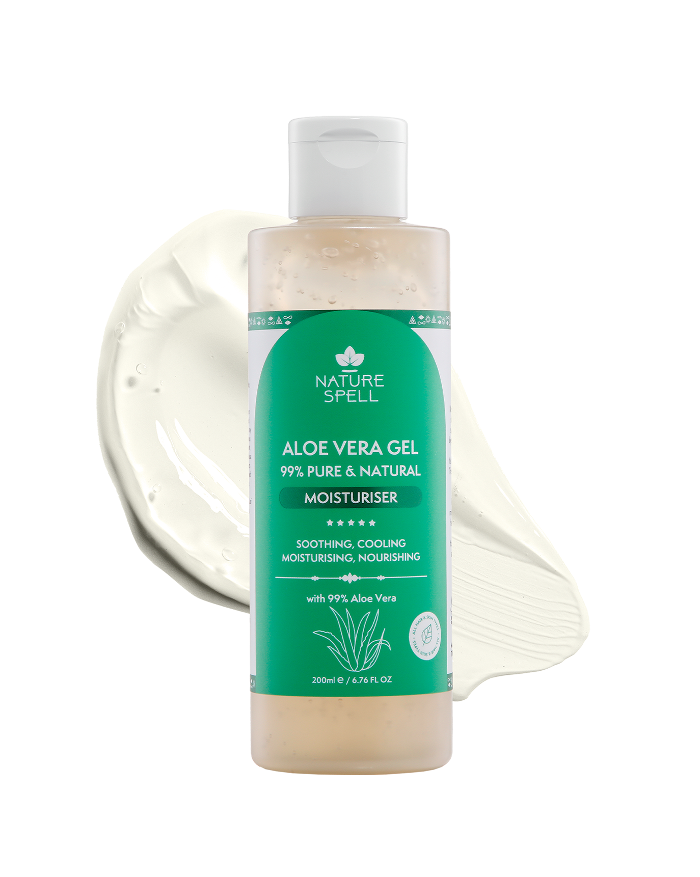 Aloe Vera Gel - Nature Spells – Nature Spell USA