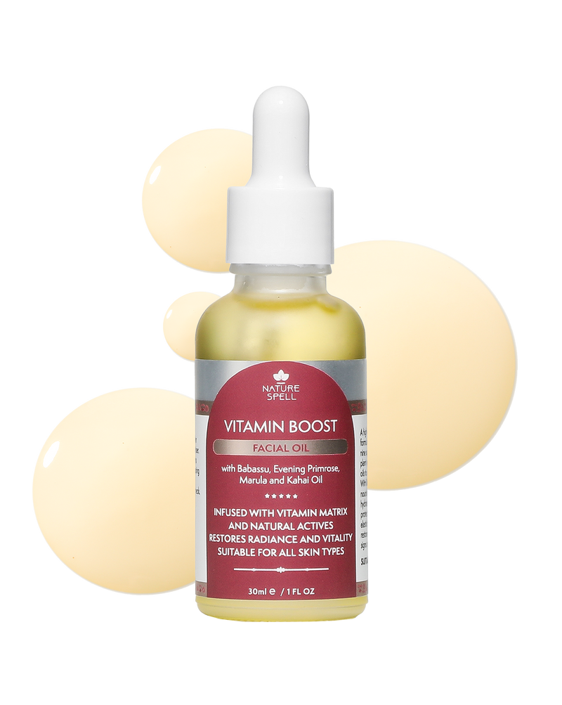 Vitamin Boost Facial Oil