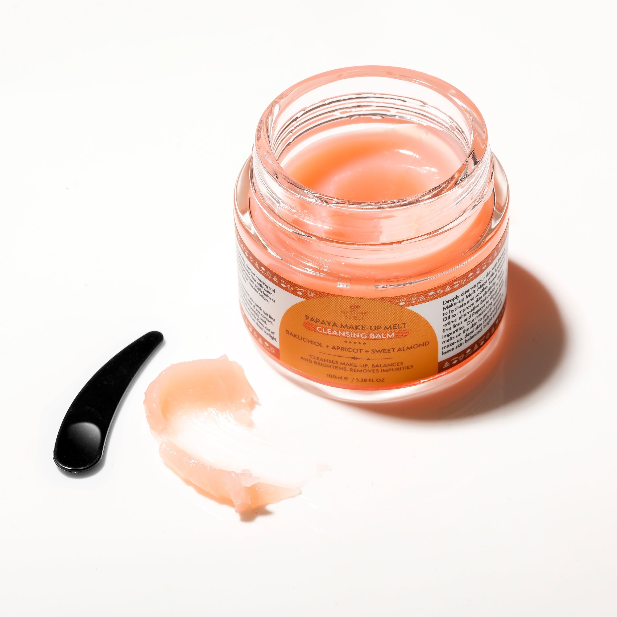 Double Cleansing Duo: Papaya Make-up Melt Cleansing Balm & Rose Aloe Vera Facial Cleanser