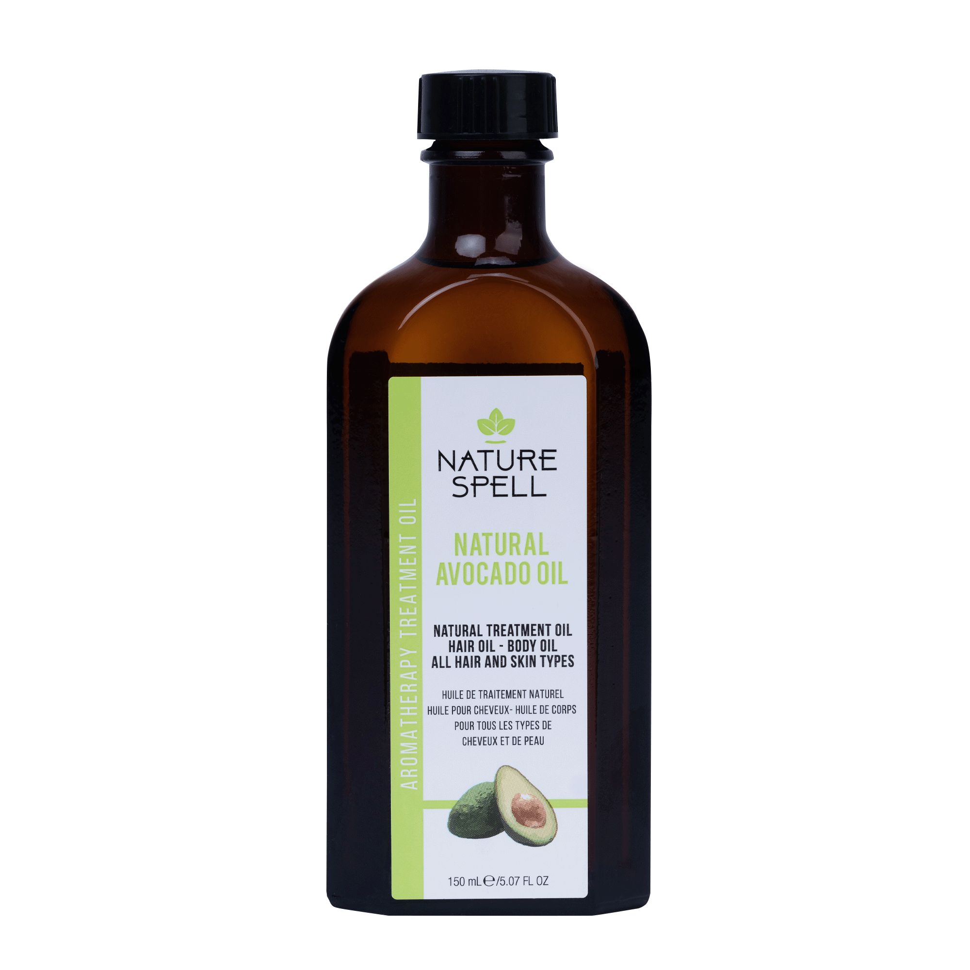 Avocado Oil for Hair & Skin