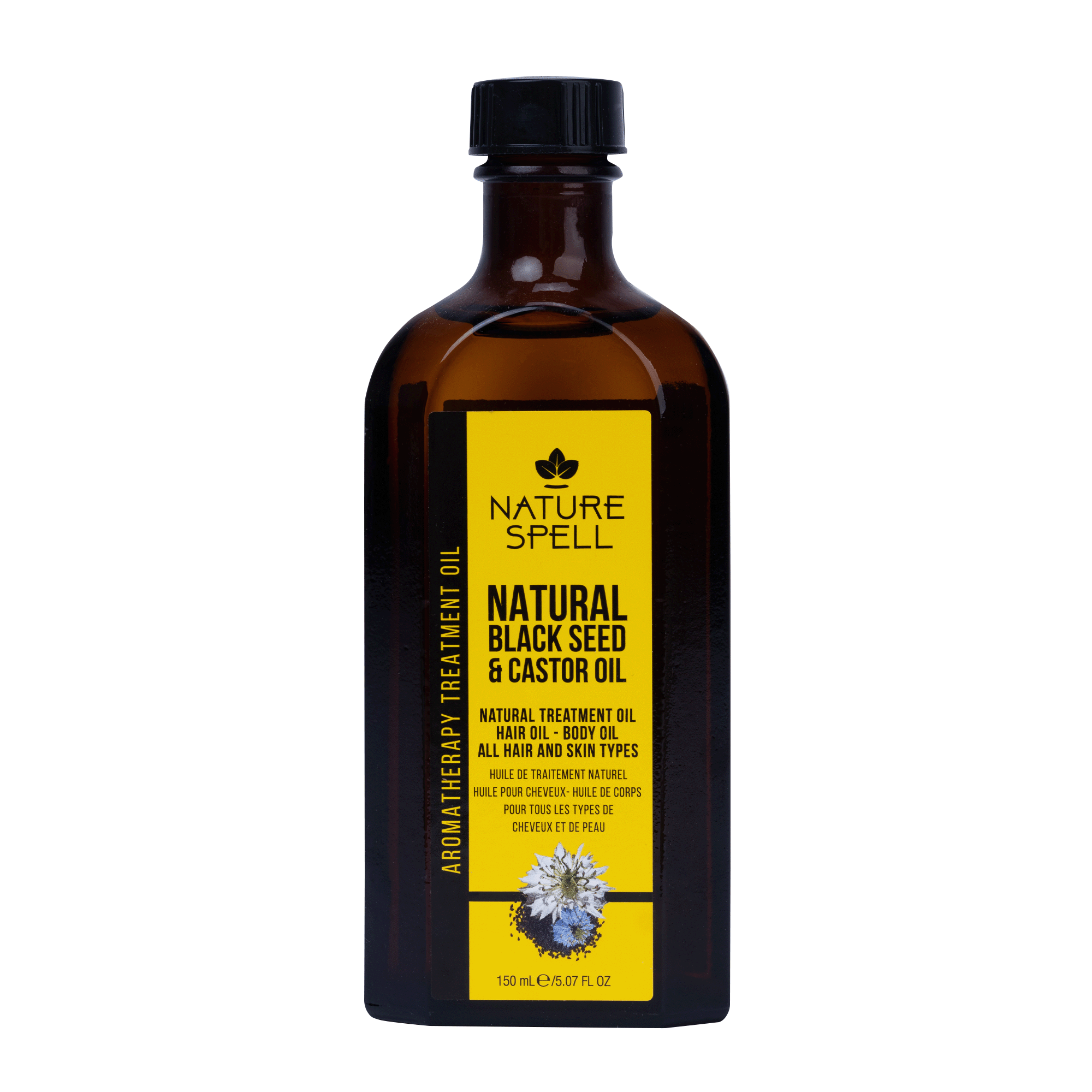 Black Seed Oil for Hair & Skin