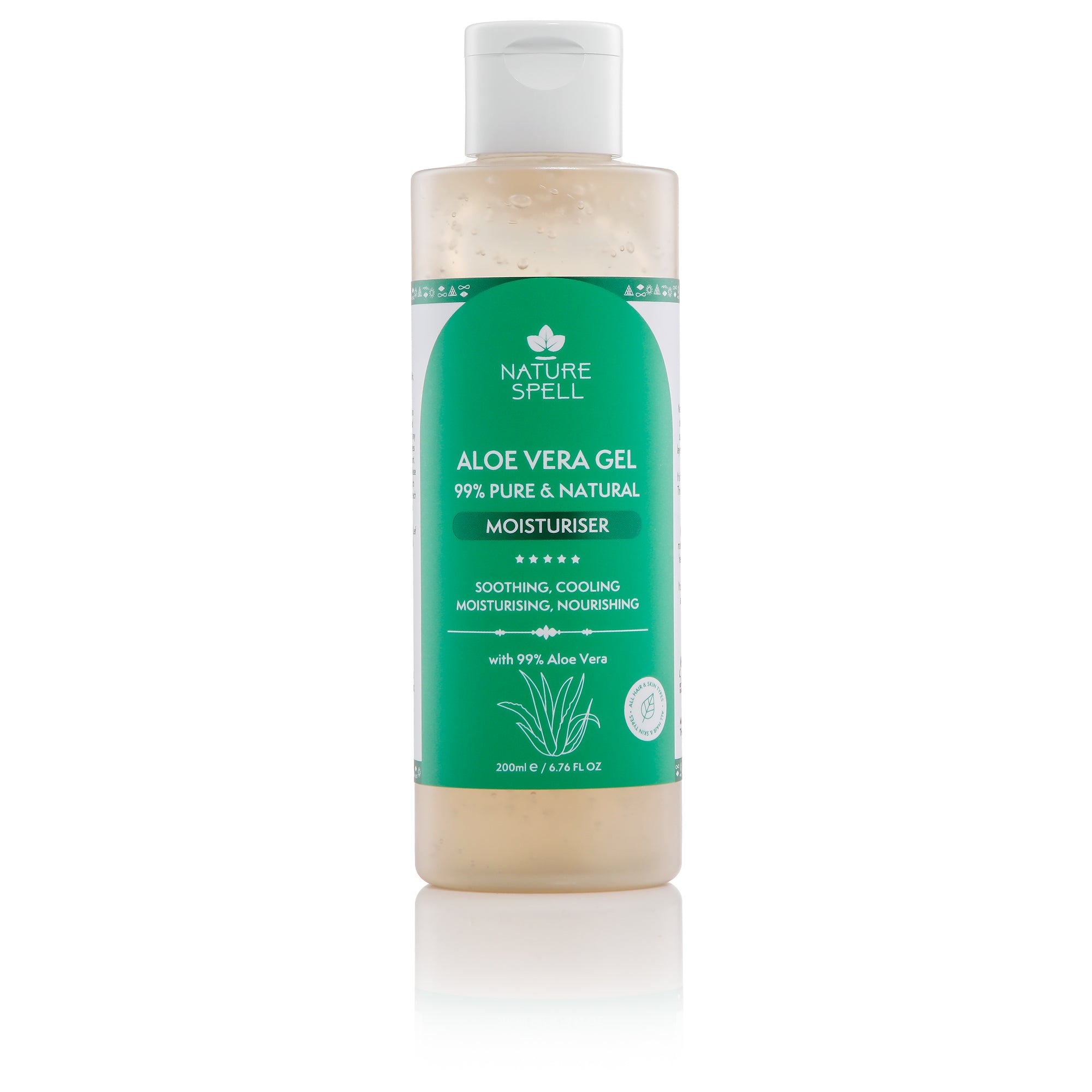 Natur Vera LA GELÉE フェイスジェル 200g Aloe Vera Gel - Nature Spells – Nature Spell USA