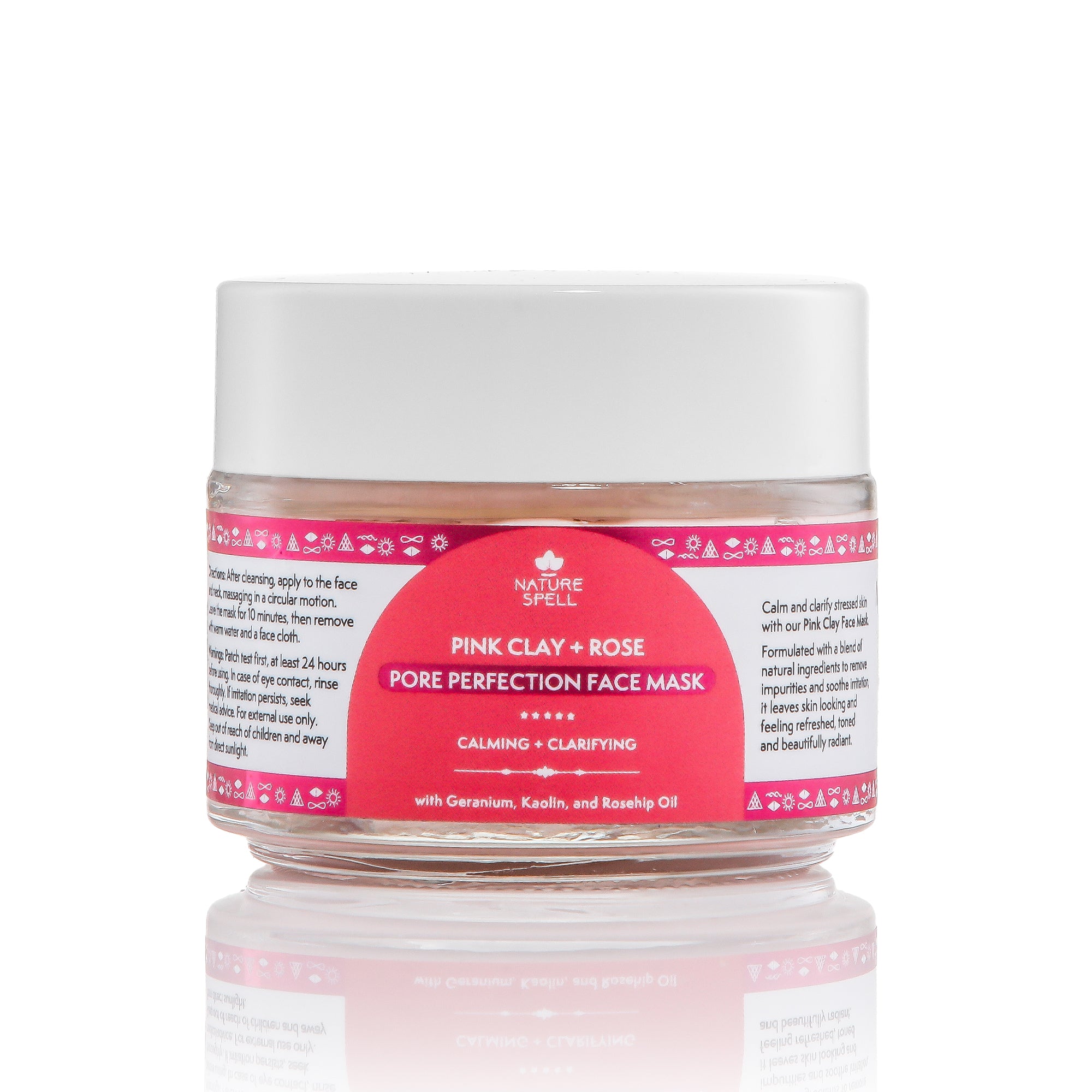 Australian Pink Clay & Rose Pore Perfection Face Mask – Nature