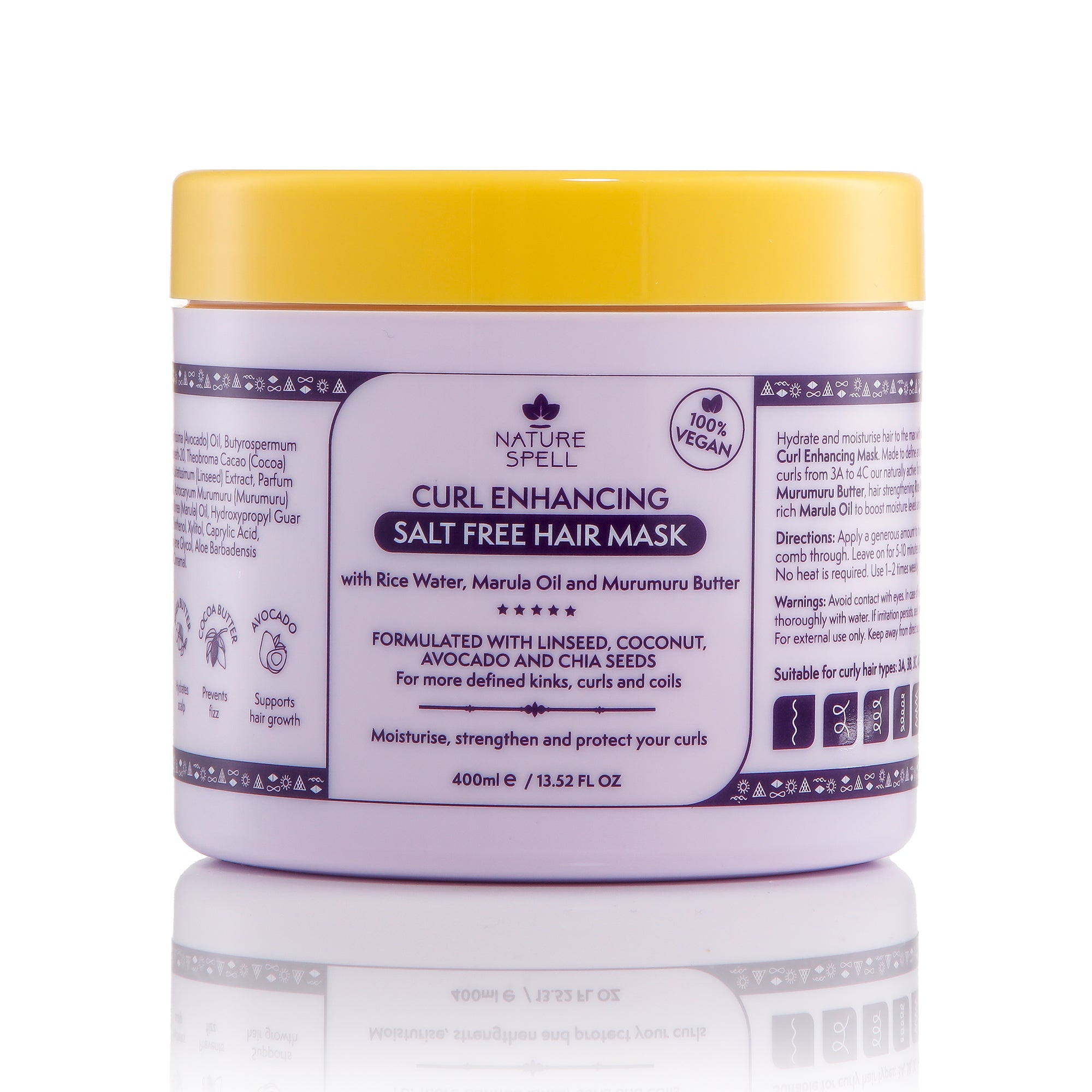 Curl Enhancing Salt Free Hair Mask