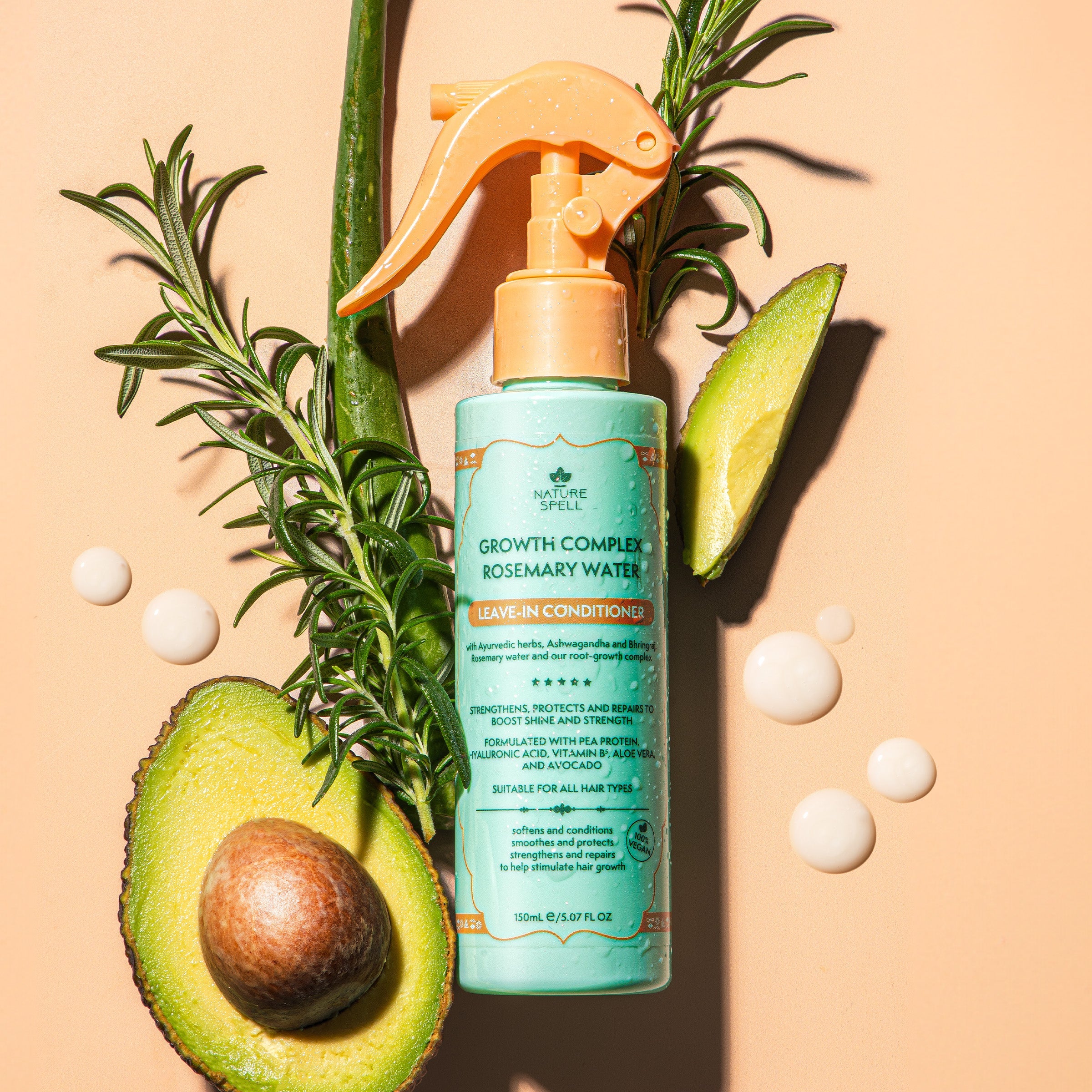 Growth Complex Rosemary Water Leave-In Conditioner