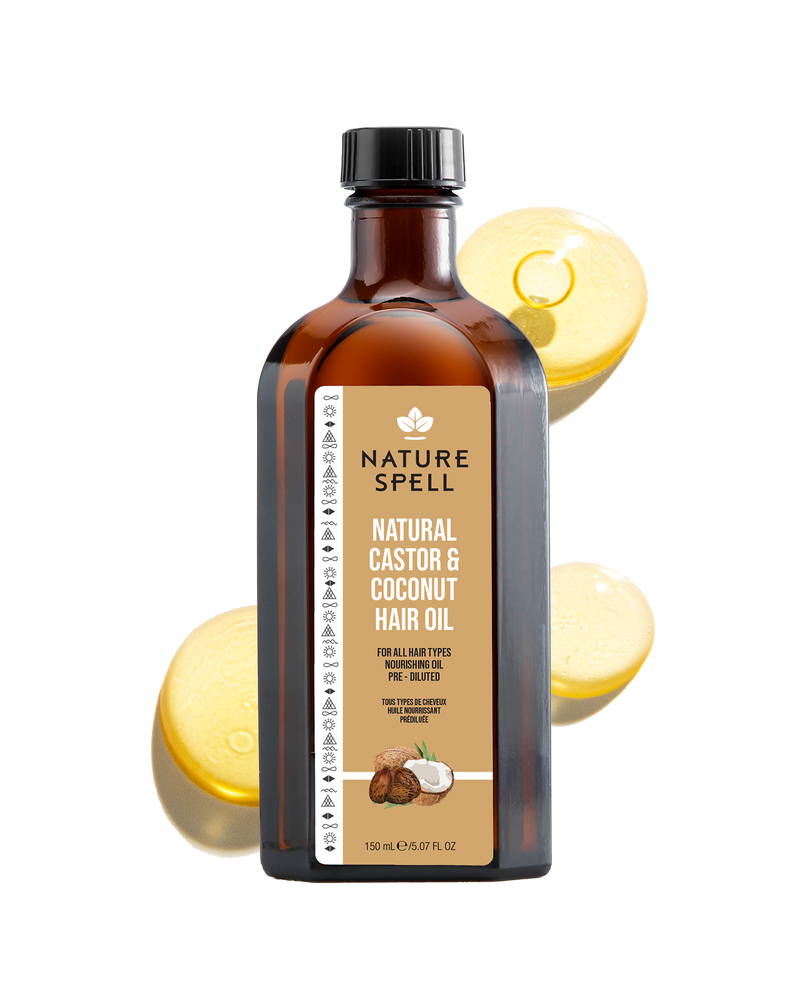 Coconut & Castor Oil for Hair & Skin