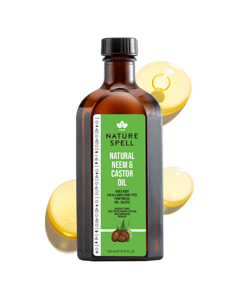 Neem & Castor Oil For Hair & Body