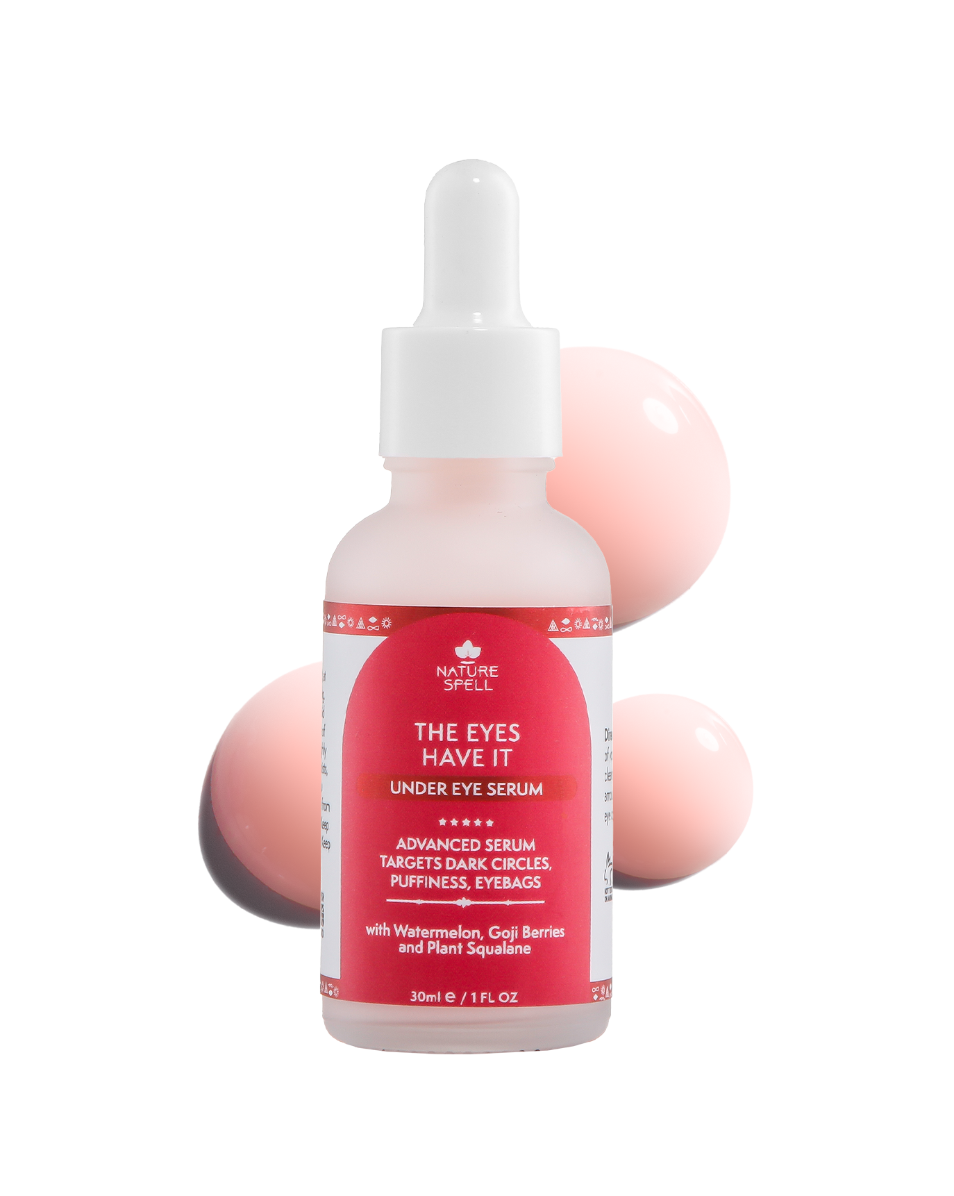 Best Eye Cream for Dark Circles & Under Eye Serum by Nature Spell