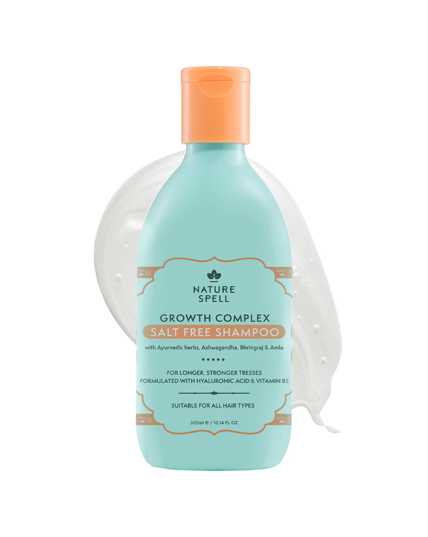 Growth Complex Salt Free Shampoo – Nature Spell USA