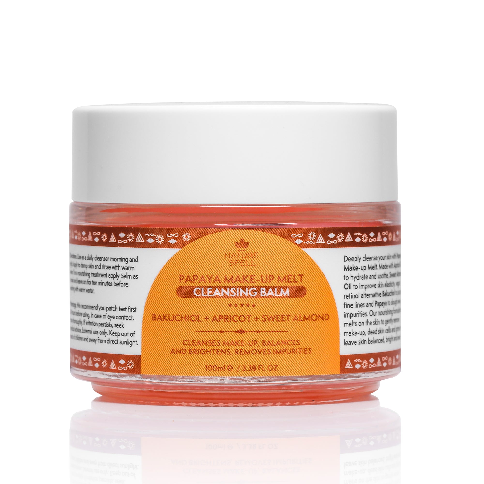 Papaya Make-up Melt Cleansing Balm