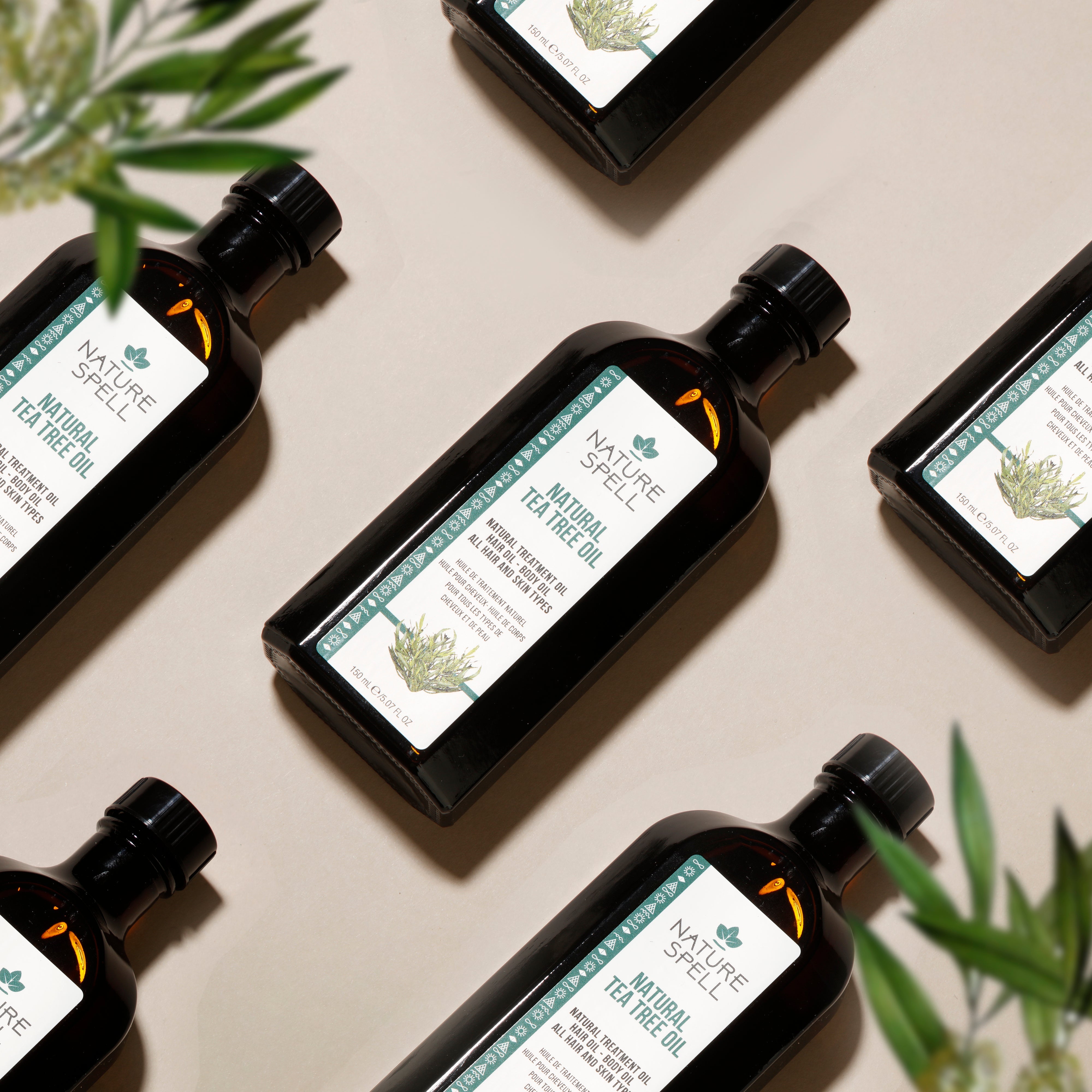 Tea Tree Oil for Hair & Skin