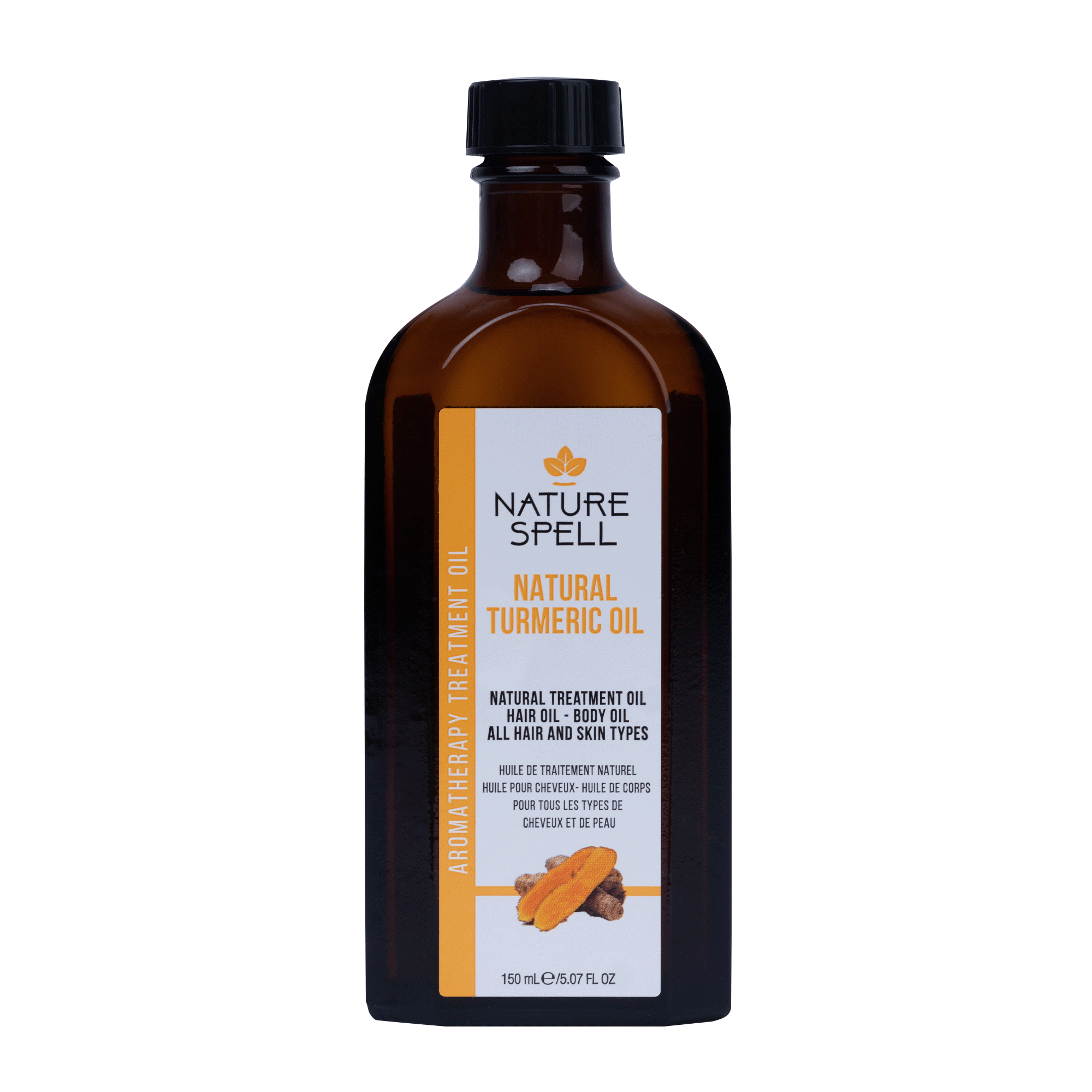 Turmeric Oil for Skin & Hair