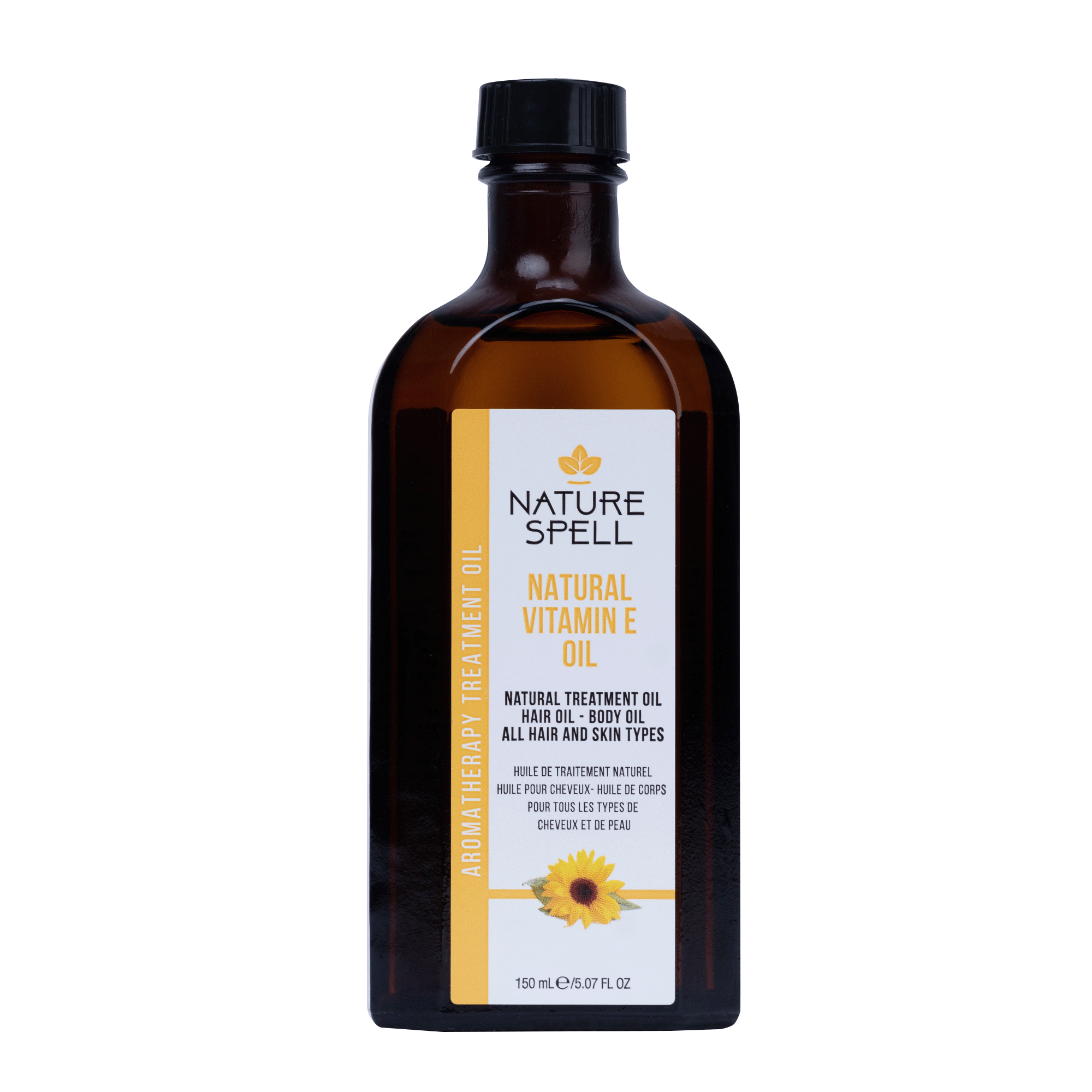 Vitamin E Oil For Hair & Skin