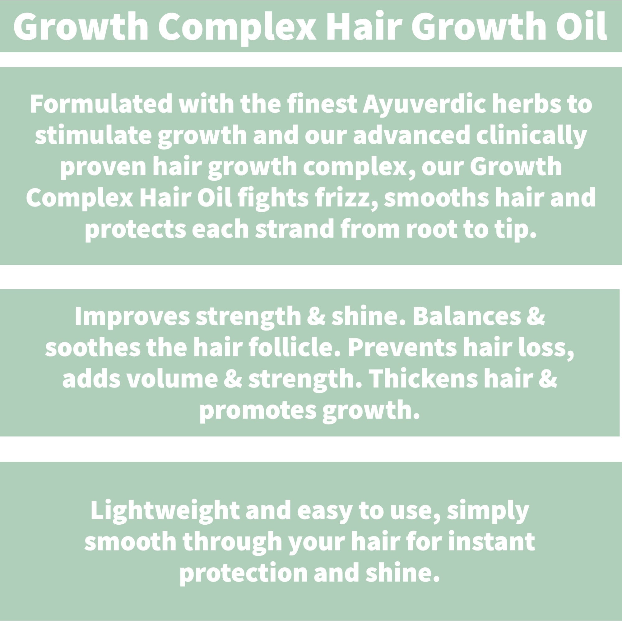 Growth Complex Hair Growth Oil