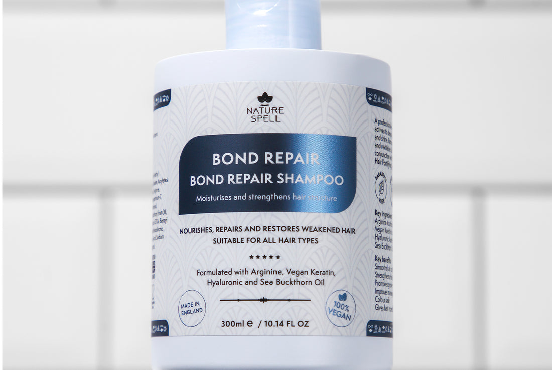 Say Goodbye to Split Ends: Repairing Hair Bonds with the Right Shampoo