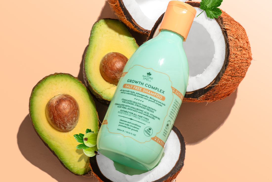 Why Nature Spell Shampoo is the Solution for Your Hair Fall?