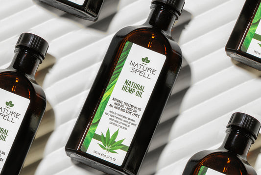 Nature Spell 2 IN 1 Hemp Treatment oil for Hair & Body
