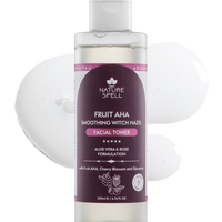 Smoothing Witch Hazel Face Toner with AHA's