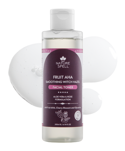 Smoothing Witch Hazel Face Toner with AHA's