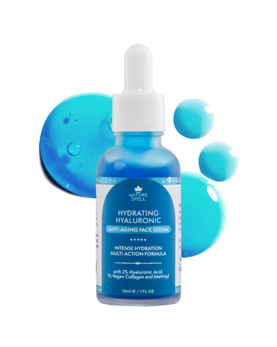 2% Hyaluronic Acid + 1% Vegan Collagen Face Serum