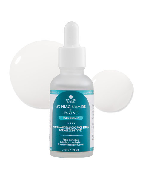 5% Niacinamide + 1% Zinc – Niacinamide Magic Face Serum – Nature