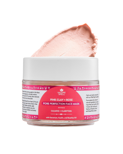 Australian Pink Clay & Rose Pore Perfection Face Mask