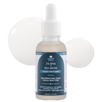 2% BHA + Sea moss Liquid Exfoliant (Salicylic Acid) – Skin Perfecting Tonic