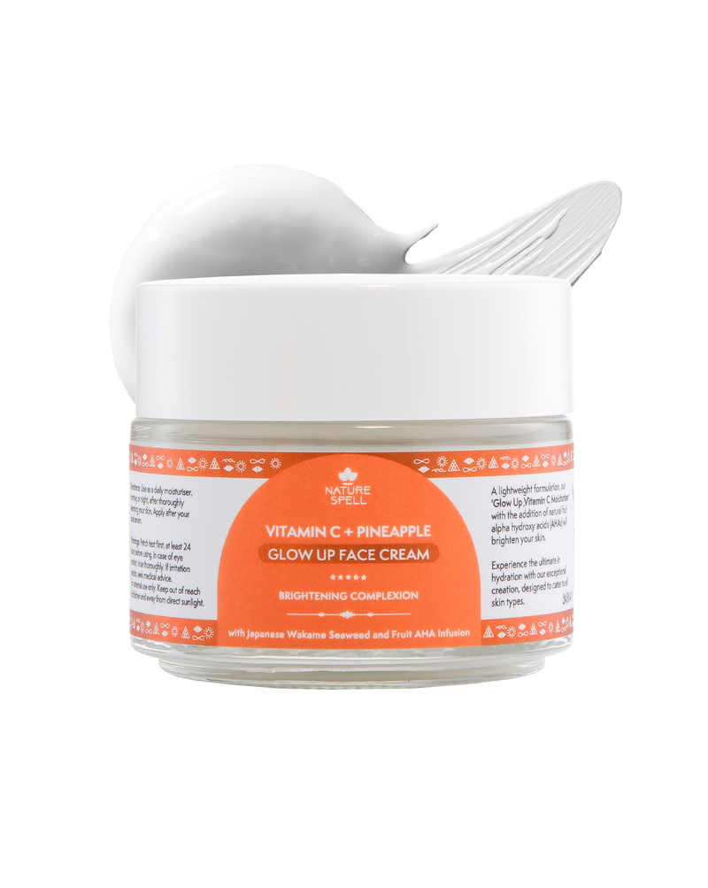 Vitamin C & Pineapple Glow Up Face Cream