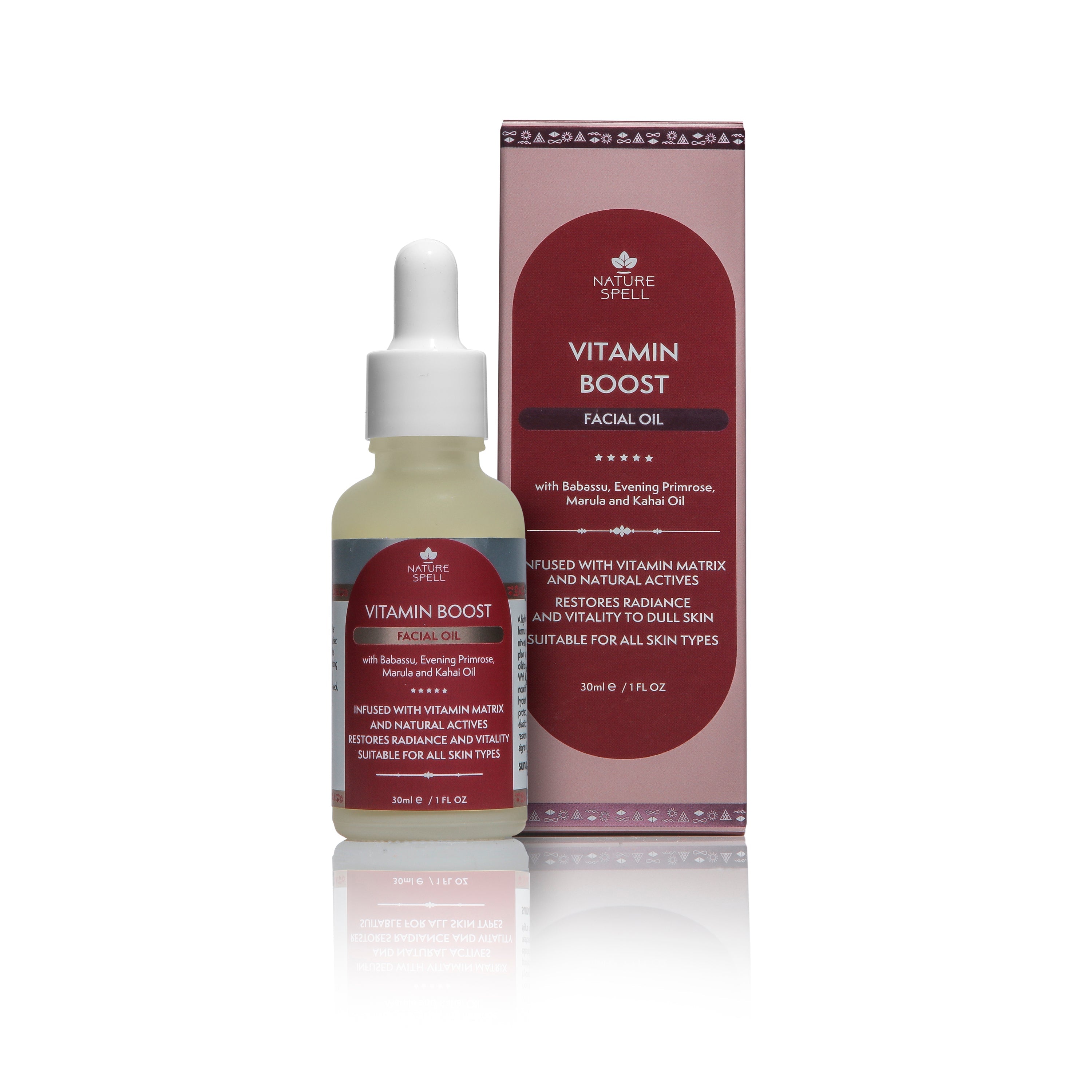 Vitamin Boost Facial Oil