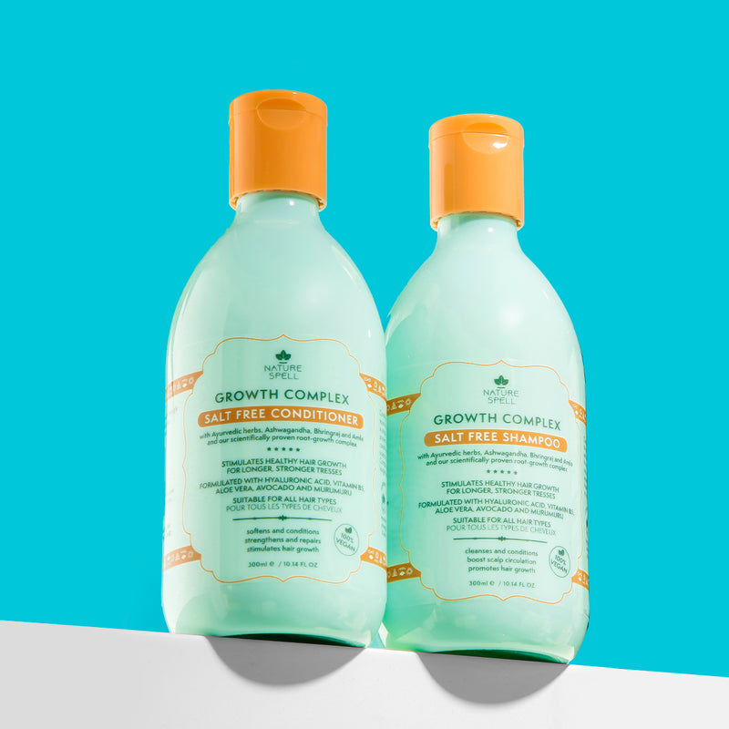 Batana Oil with Growth Complex Shampoo & Conditioner