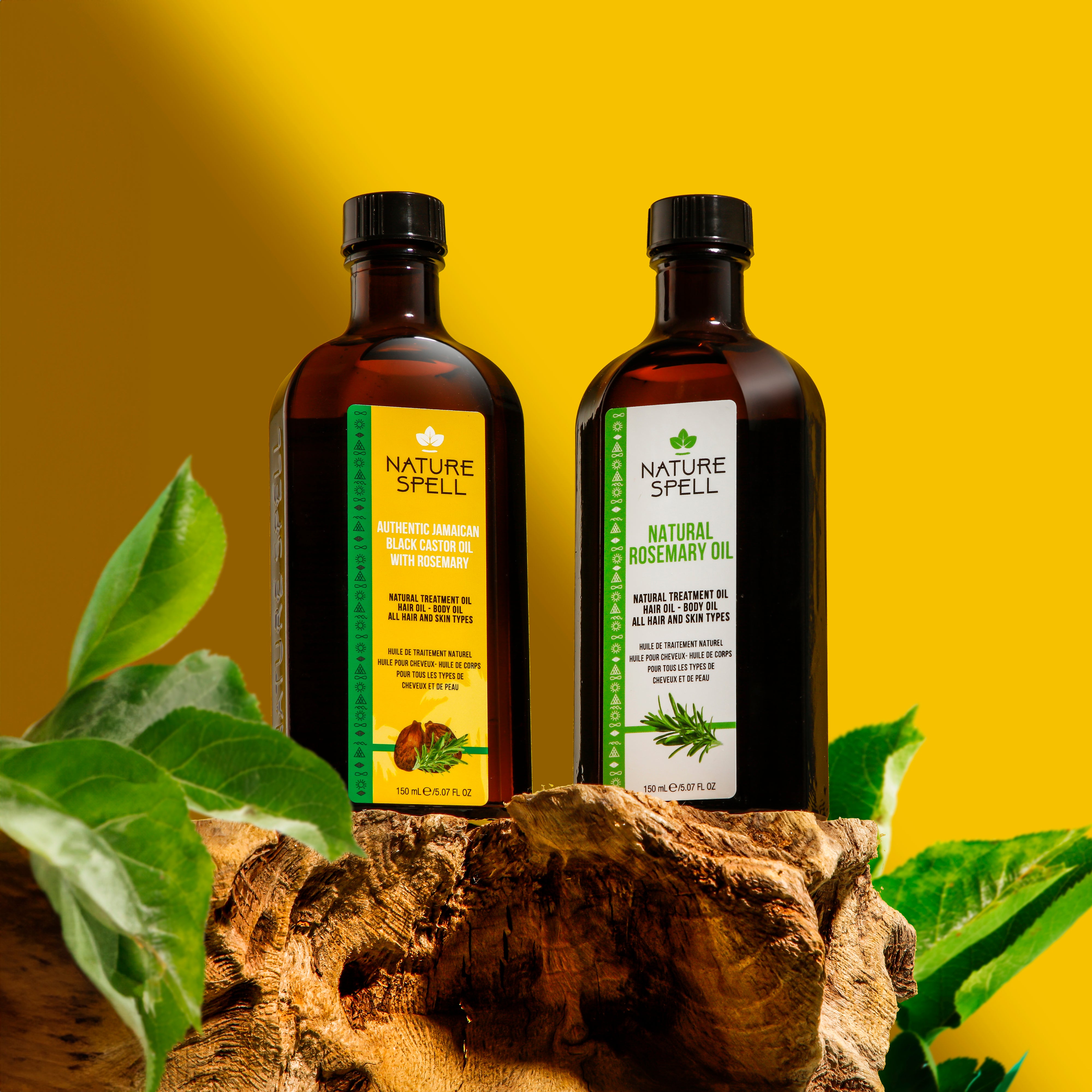 Rosemary Oil Fusion Set Duo