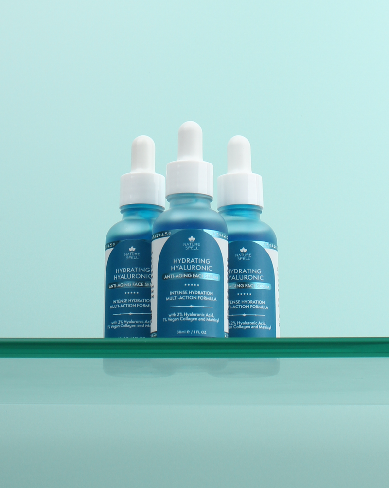 2% Hyaluronic Acid + 1% Vegan Collagen Face Serum