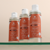 Brightening Witch Hazel Face Toner with Vitamin C