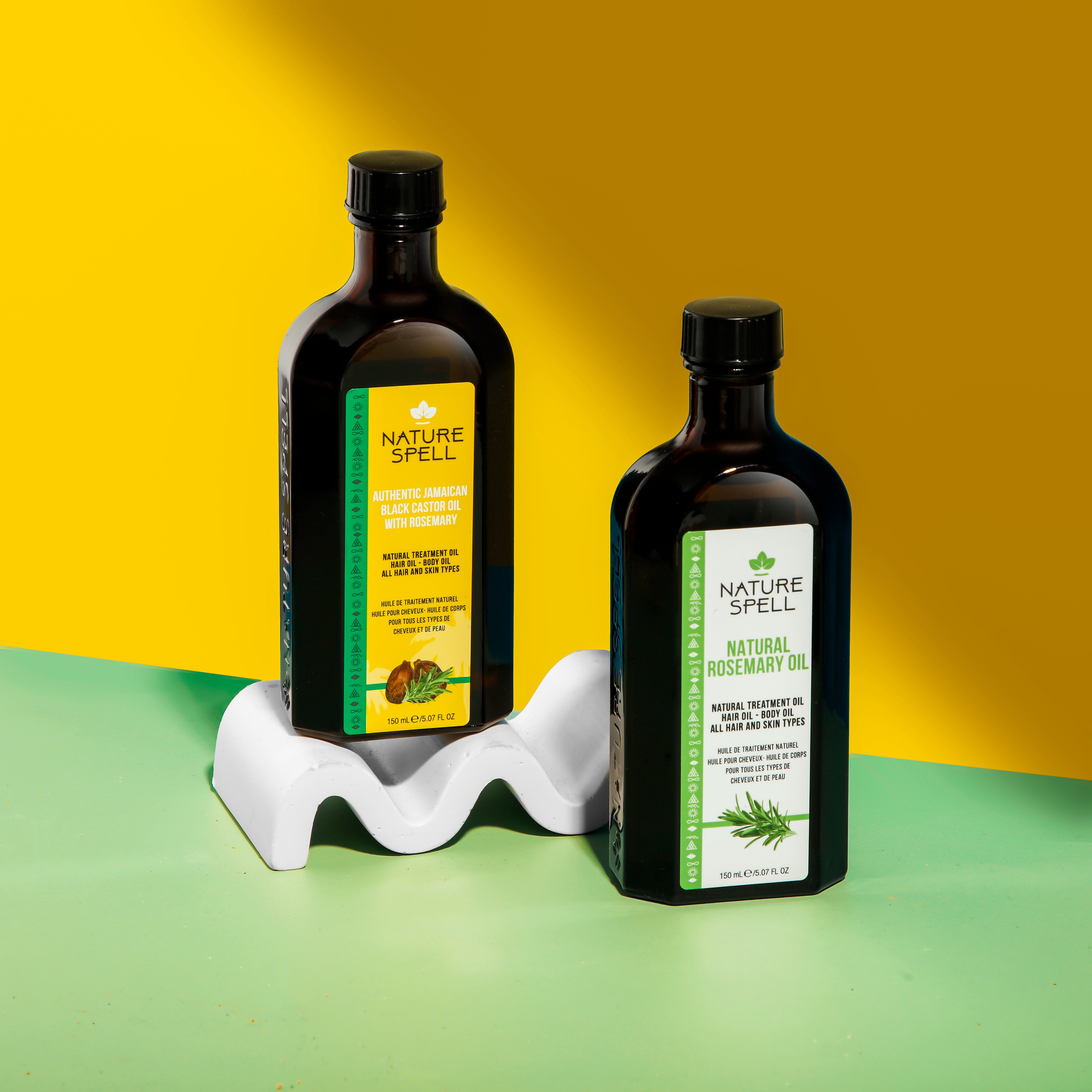 Rosemary Oil Fusion Set Duo