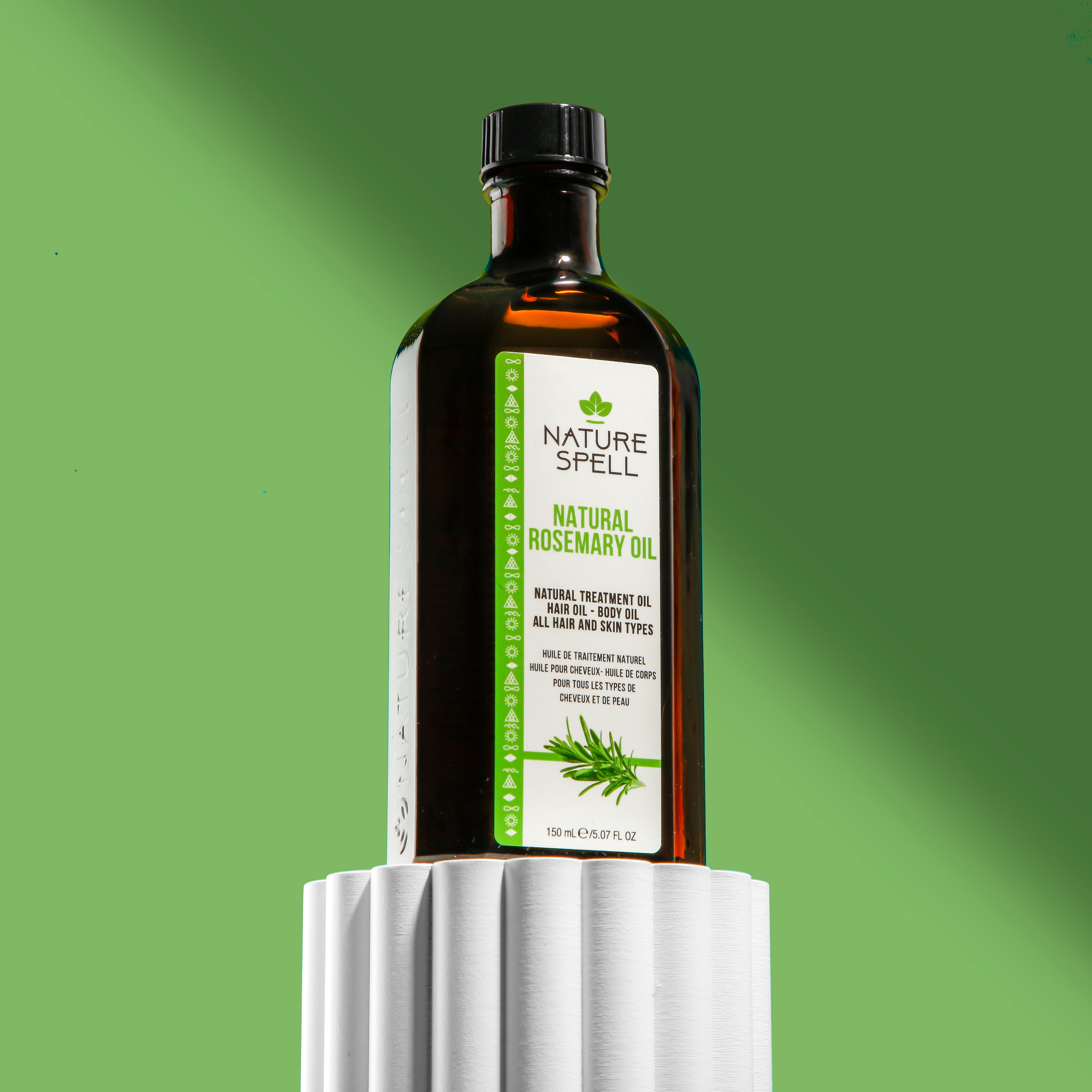 Rosemary Oil with Hair Growth Shampoo & Conditioner Set