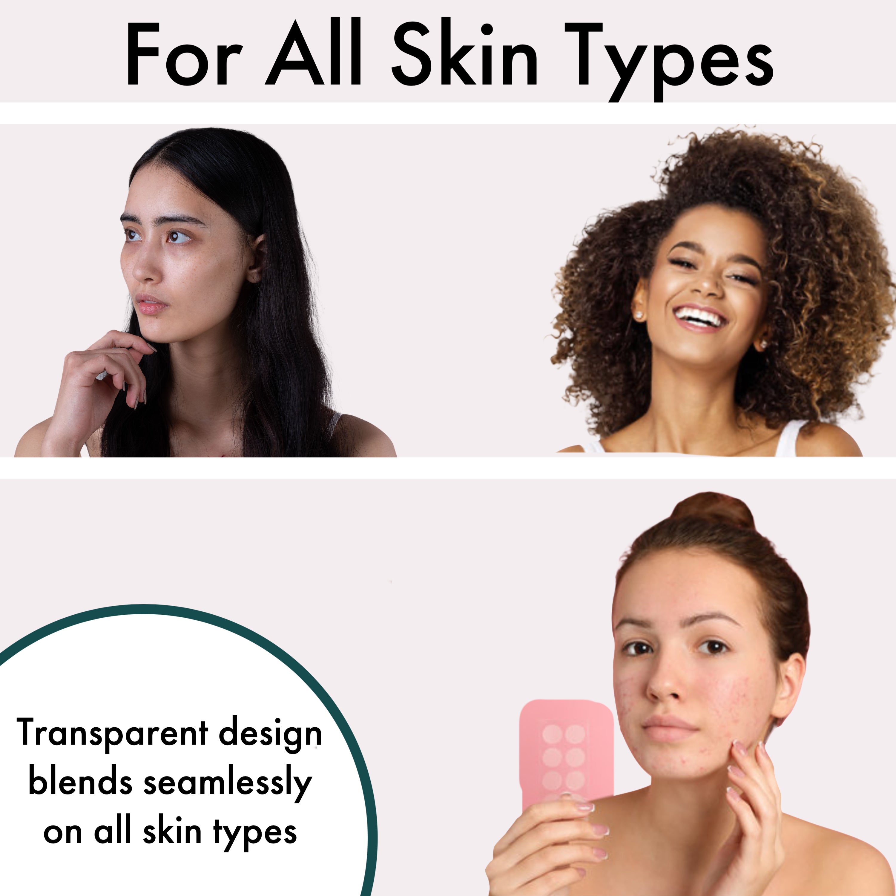 Clear My Spots Pimple Patches - 36 Translucent Hydrocolloid Patches ...