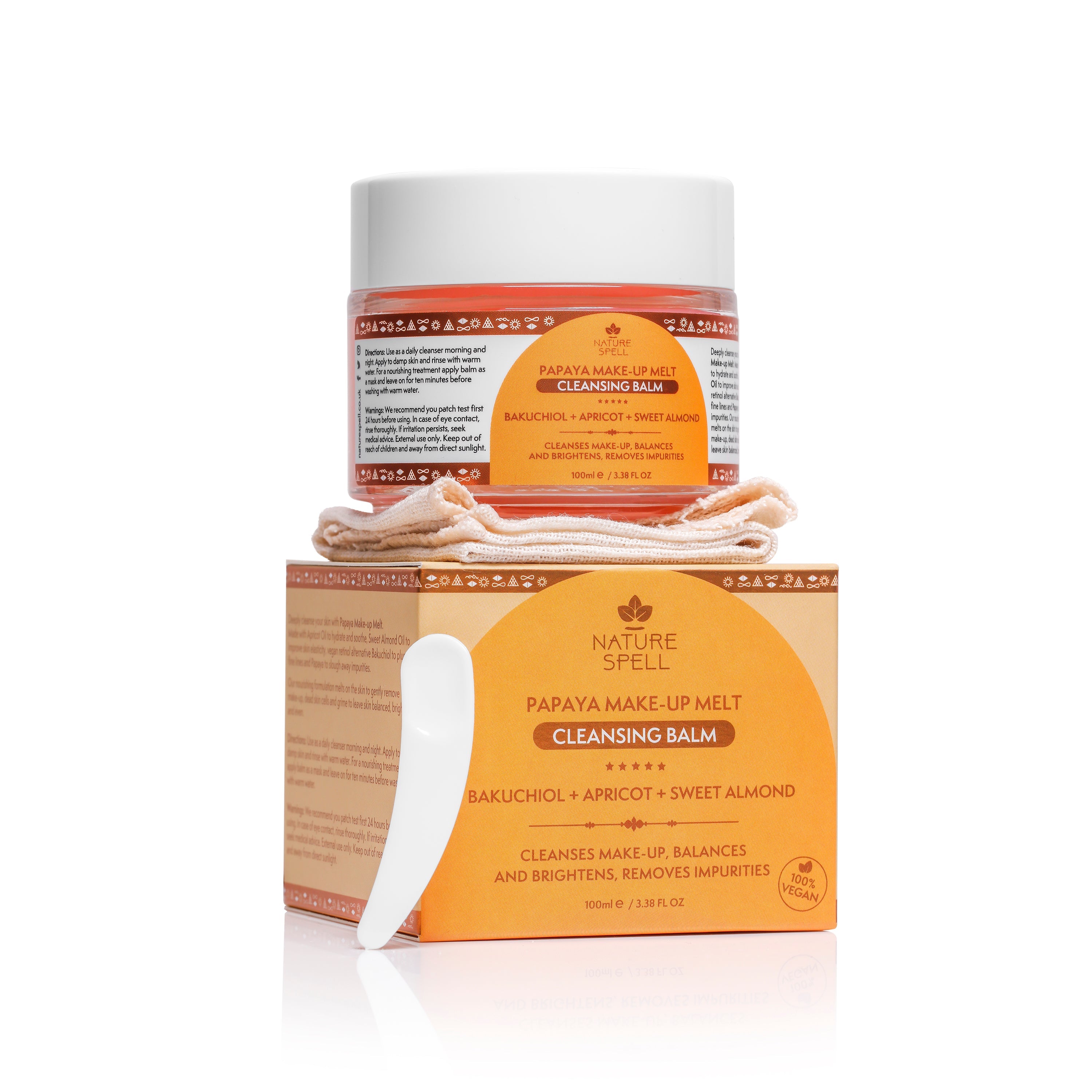 Papaya Make-up Melt Cleansing Balm