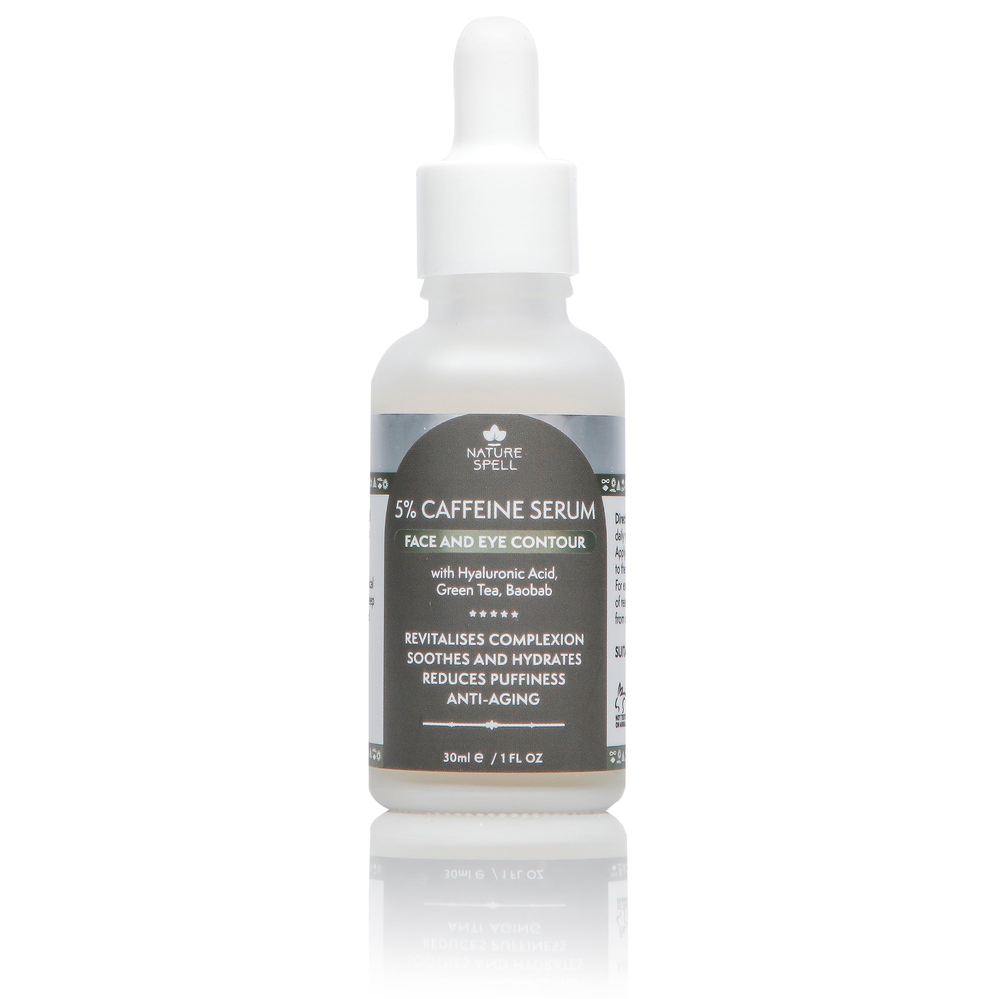 5% Caffeine Serum - Face & Eye Contour