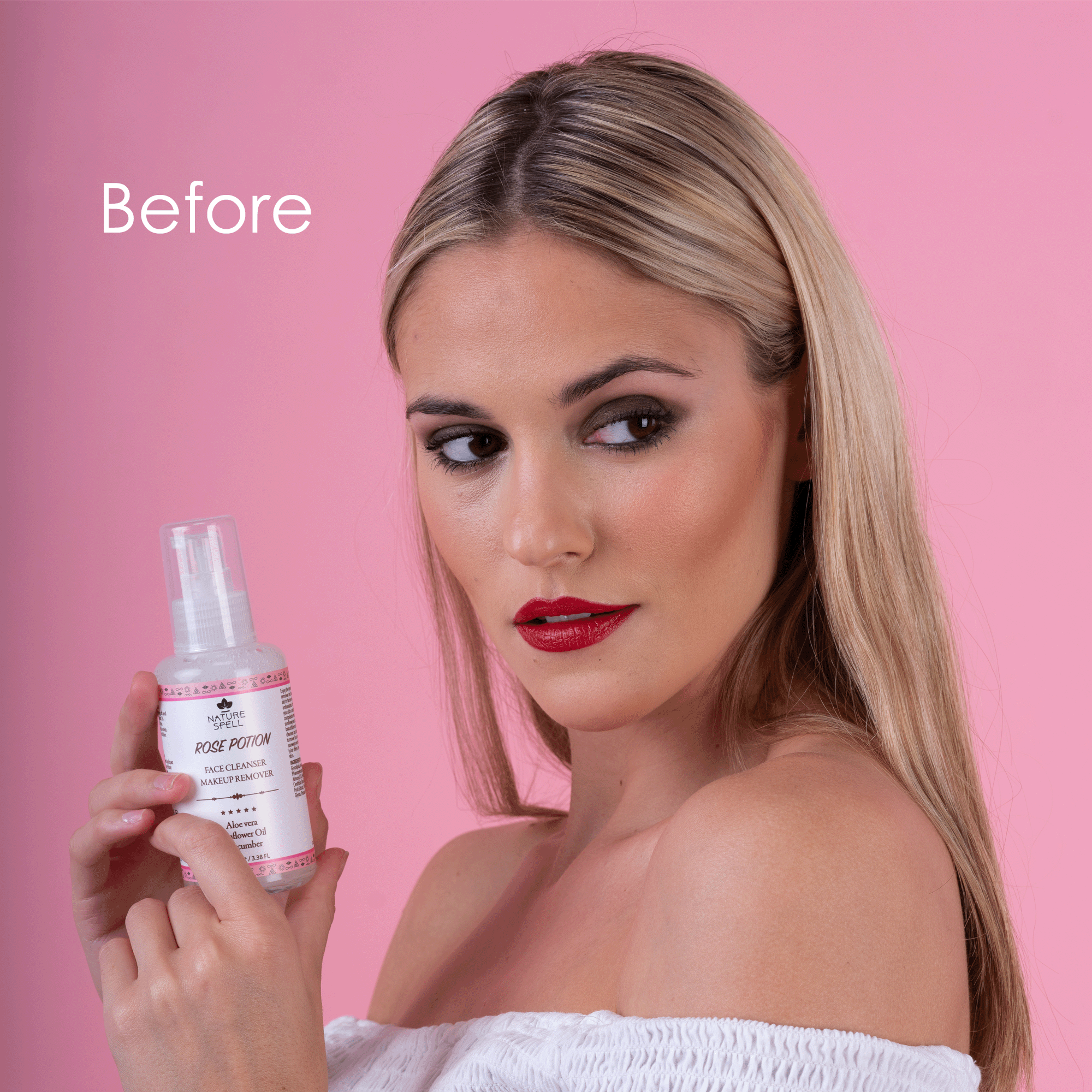 Rose Potion Aloe Vera Cleanser
