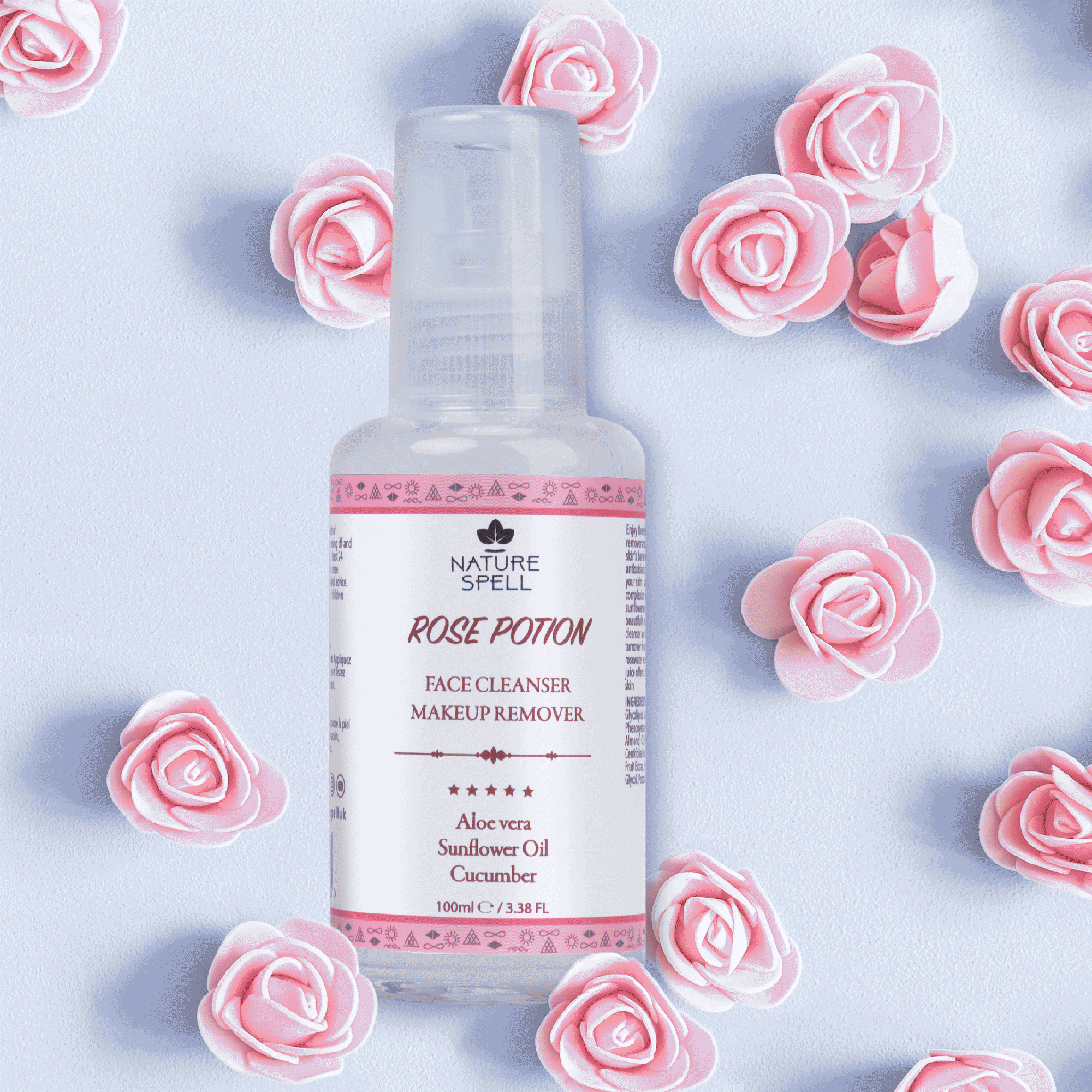 Rose Potion Aloe Vera Cleanser
