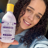 Curl & Grow Set Rosemary Oil Curl Enhancing Shampoo & Conditioner