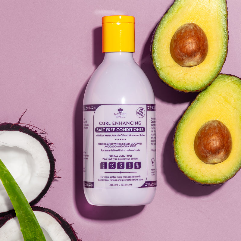 Curl & Grow Set Rosemary Oil Curl Enhancing Shampoo & Conditioner