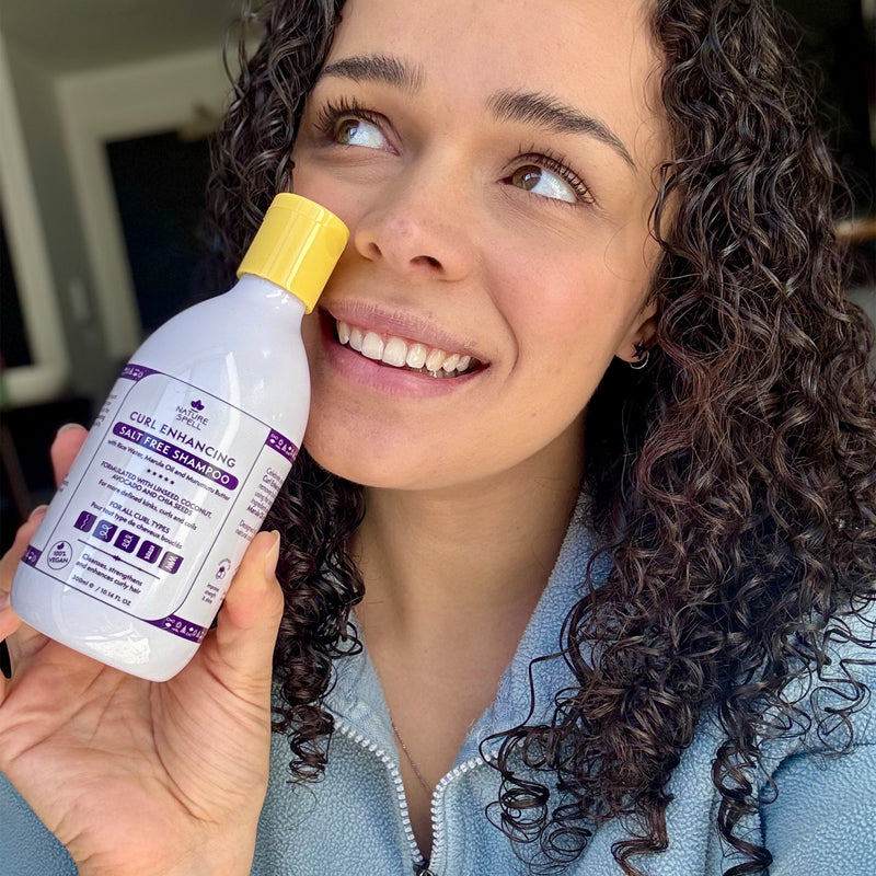 Curl & Grow Set Rosemary Oil Curl Enhancing Shampoo & Conditioner