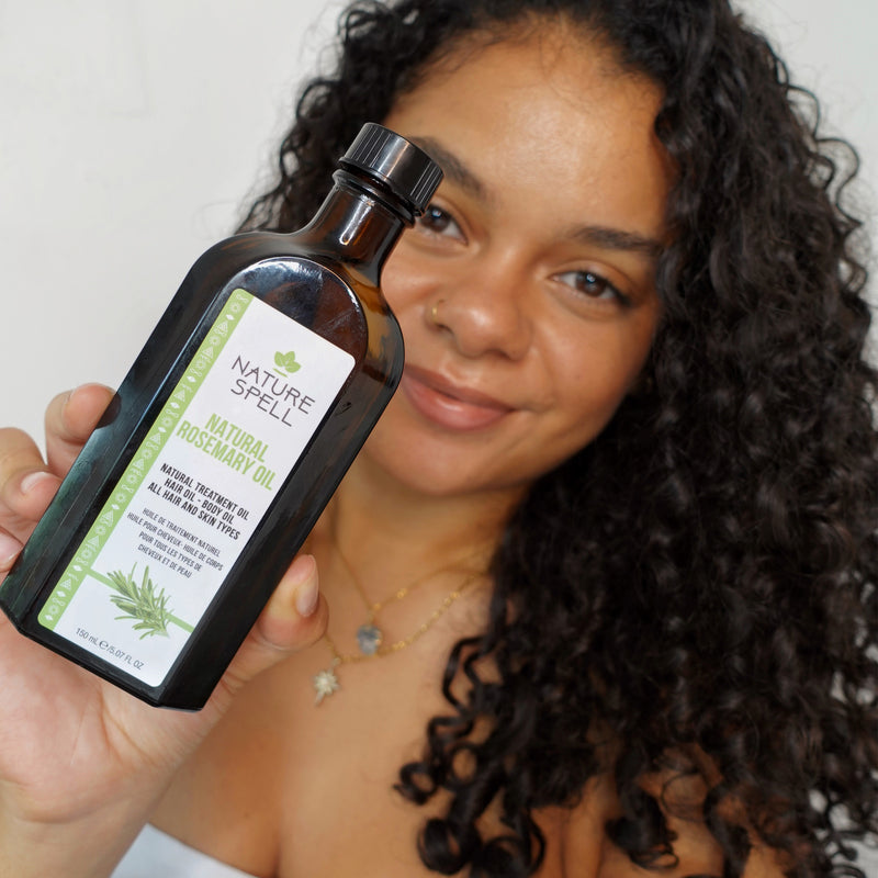 Curl & Grow Set Rosemary Oil Curl Enhancing Shampoo & Conditioner