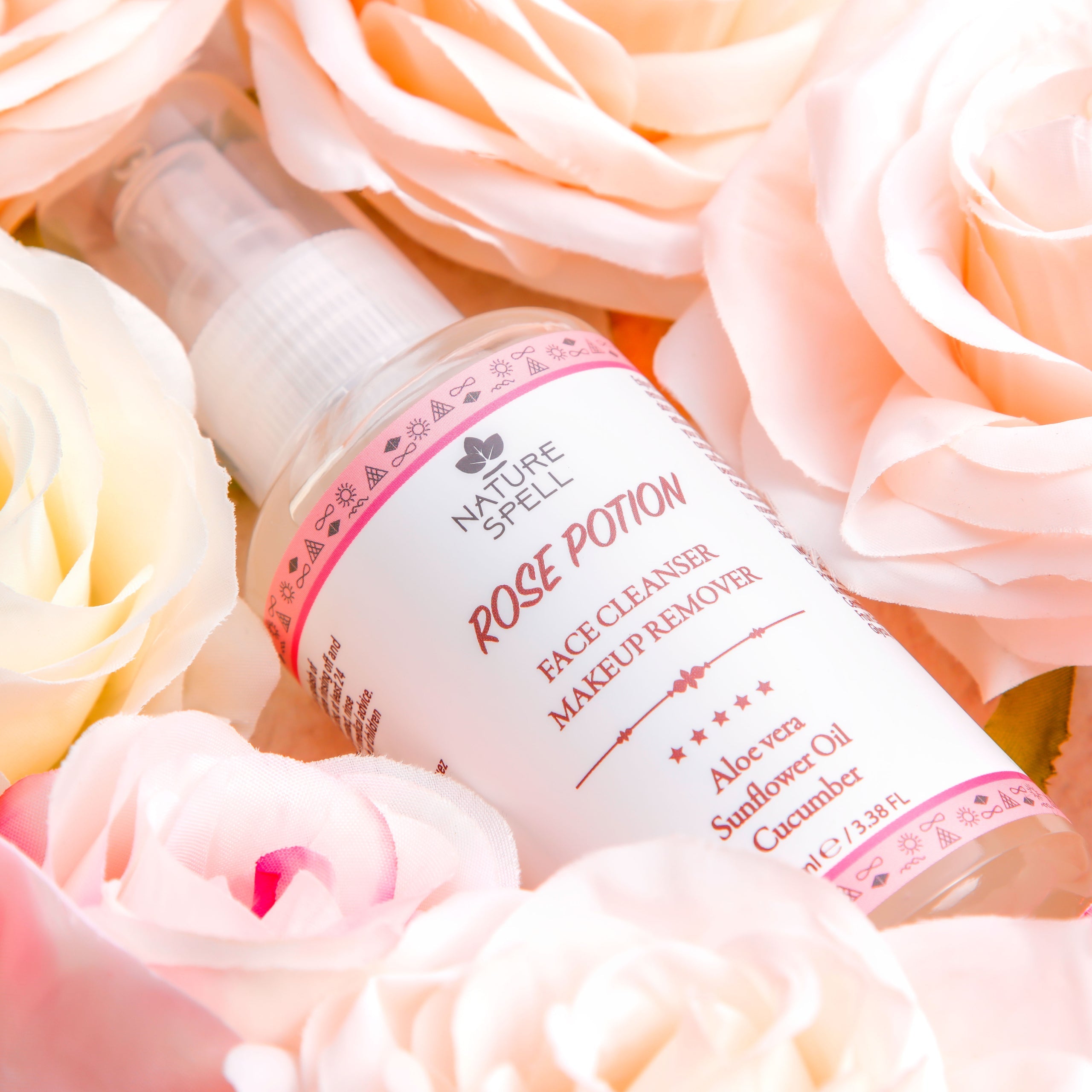 Double Cleansing Duo: Papaya Make-up Melt Cleansing Balm & Rose Aloe Vera Facial Cleanser