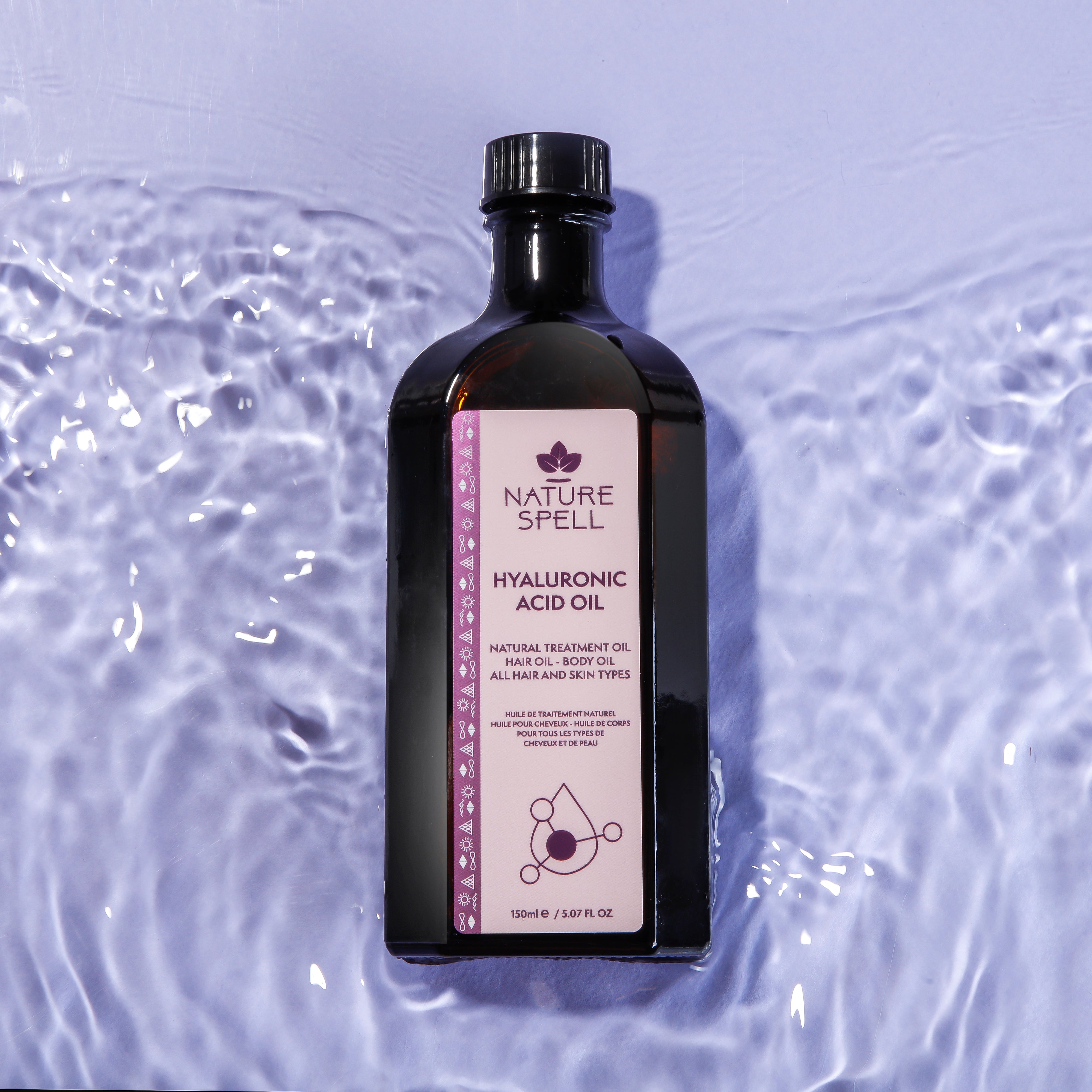 Hyaluronic Acid Hair Oil & Body Oil