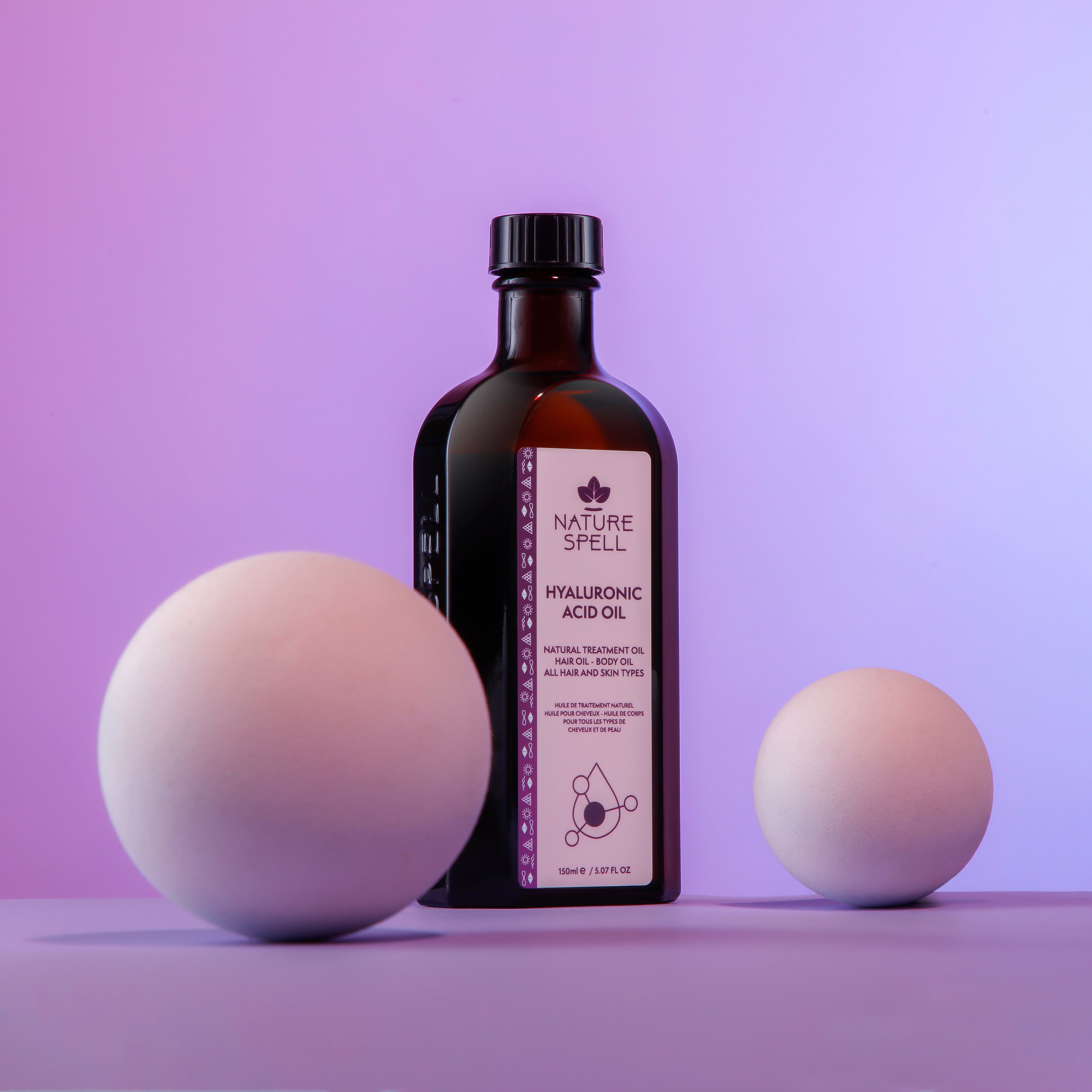 Hyaluronic Acid Hair Oil & Body Oil