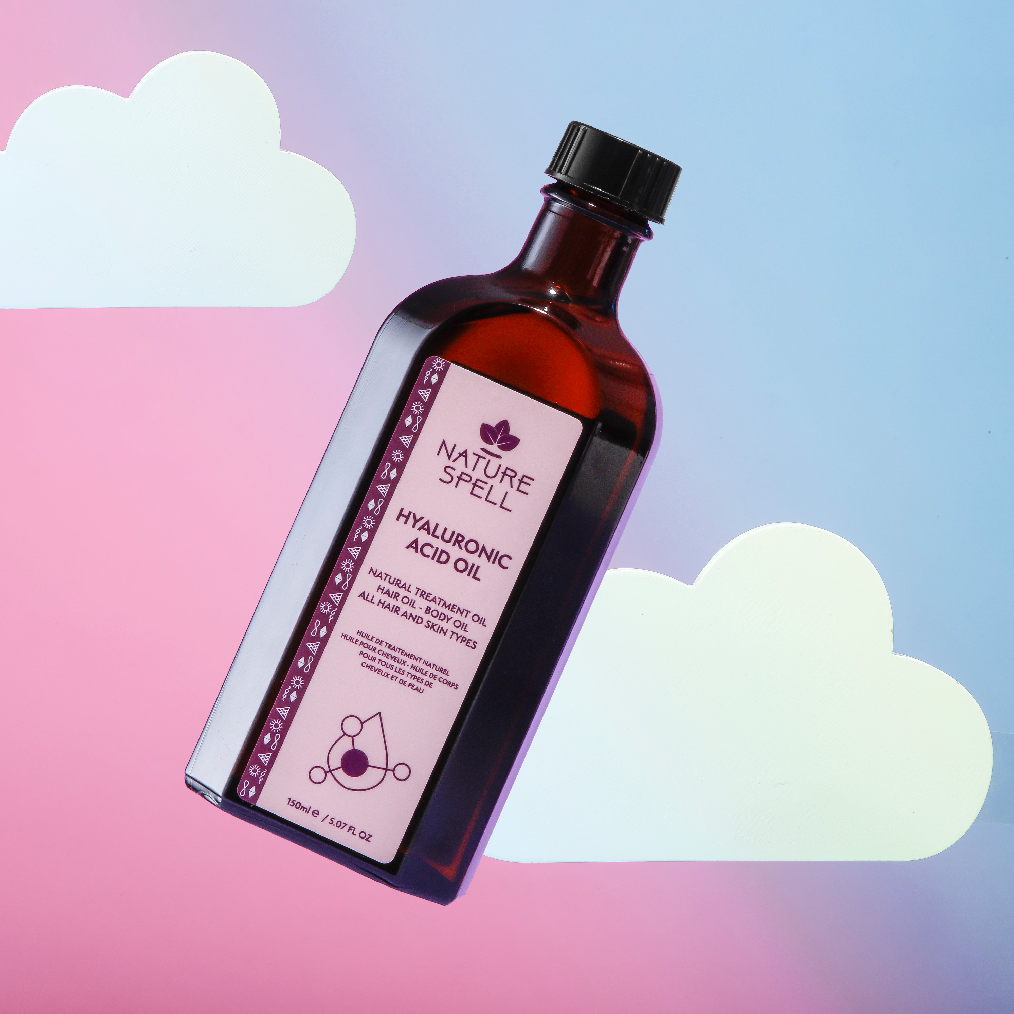 Hyaluronic Acid Hair Oil & Body Oil