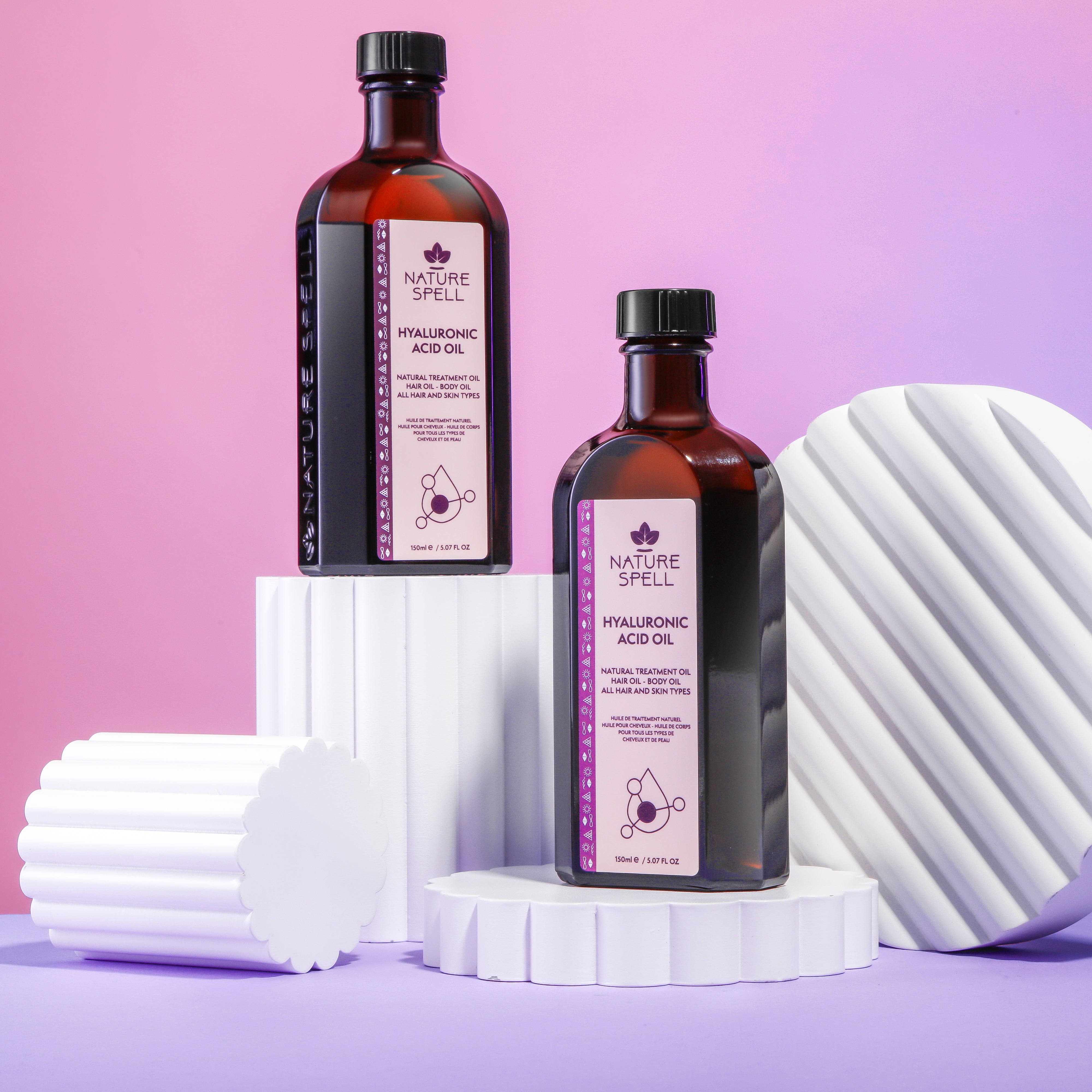 Hyaluronic Acid Hair Oil & Body Oil