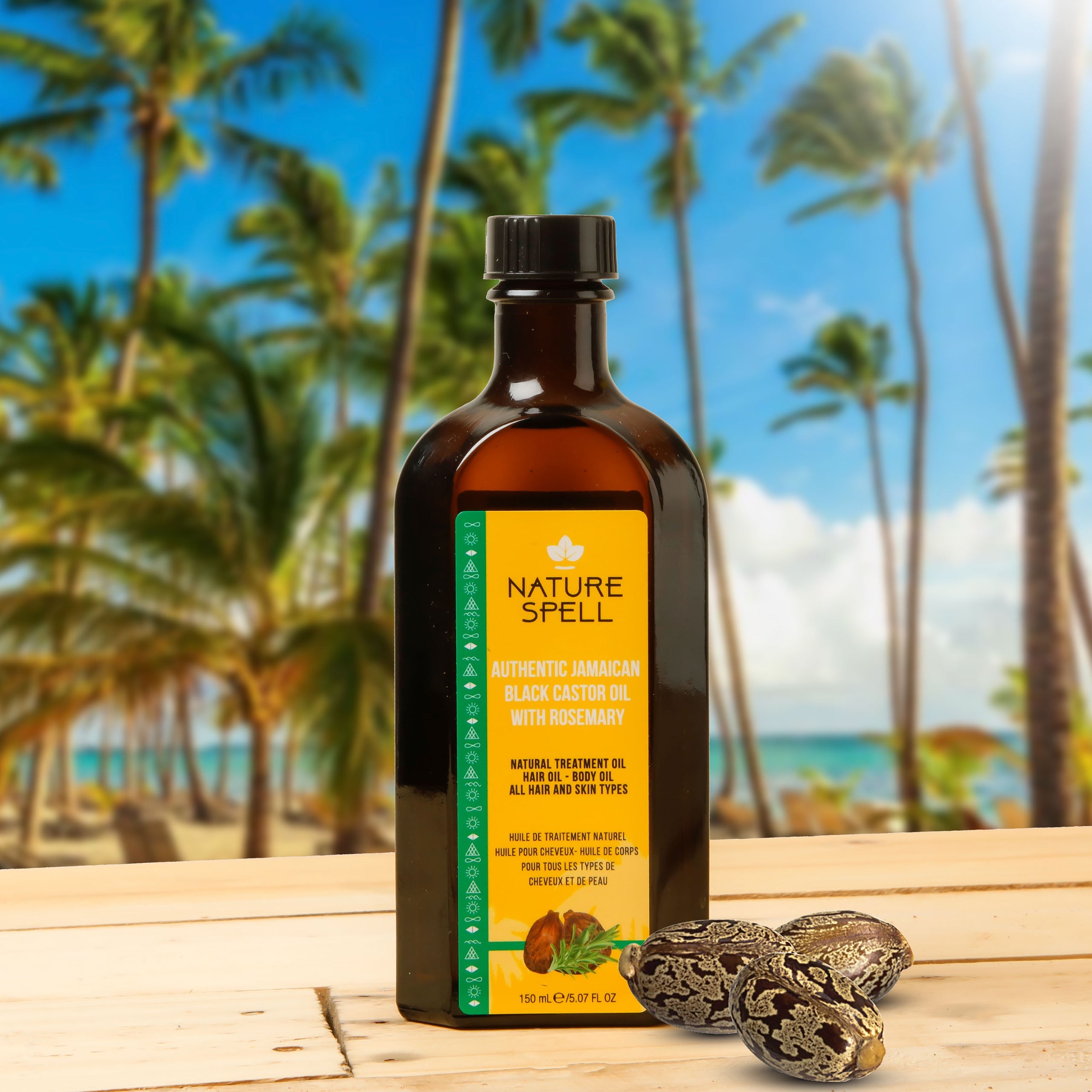 Rosemary with Jamaican Black Castor Oil For Hair & Skin